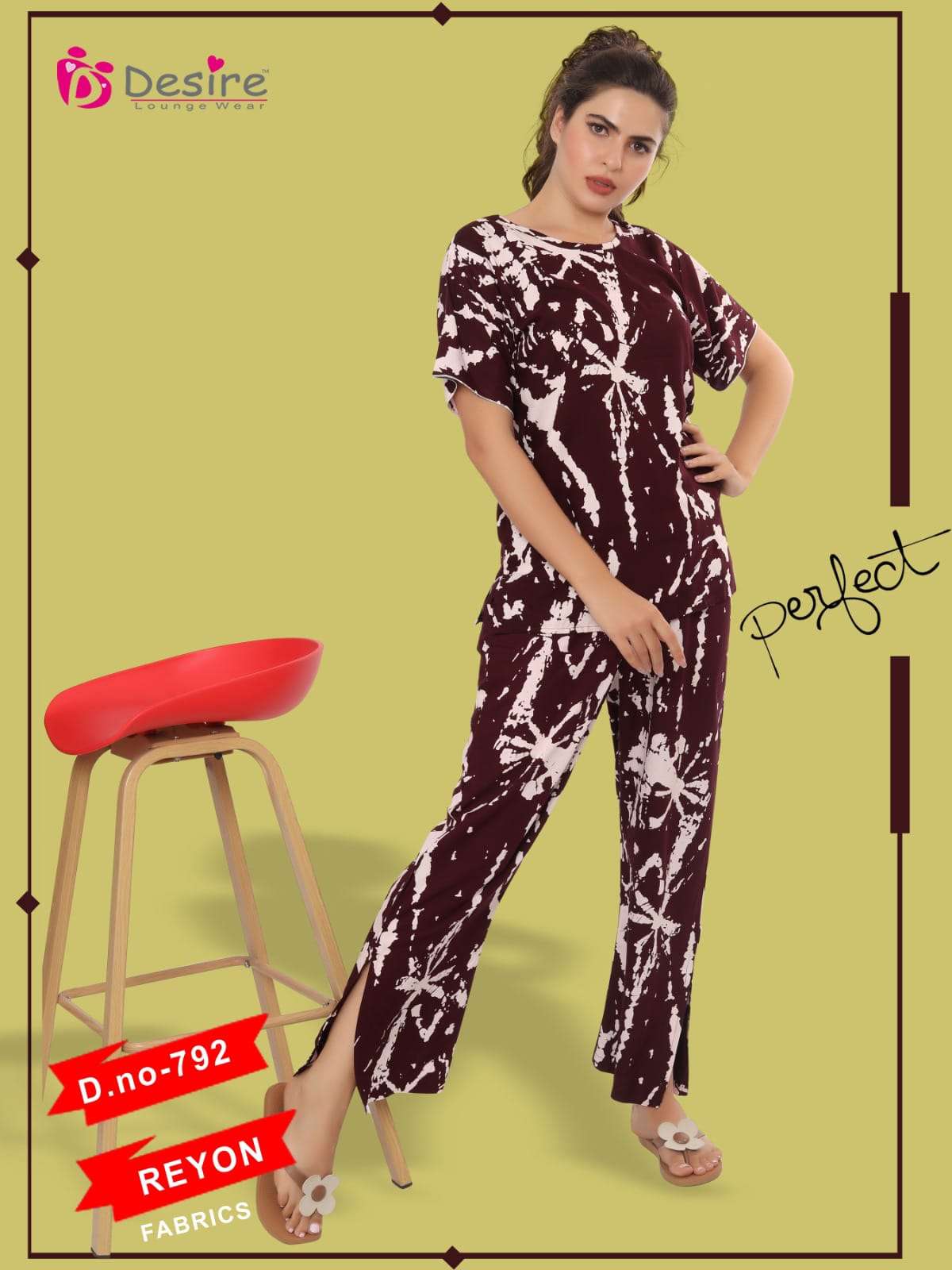 DESIRE  PRESENTS NEW CO-ORD SET COLLECTION 