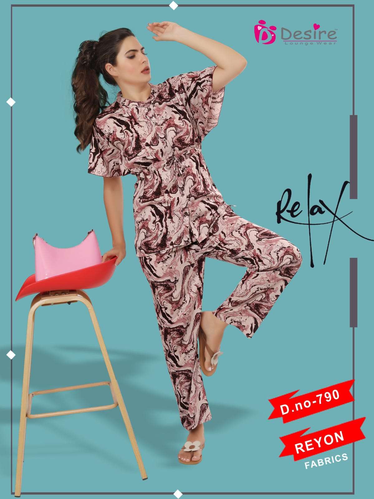 DESIRE  PRESENTS NEW CO-ORD SET COLLECTION 