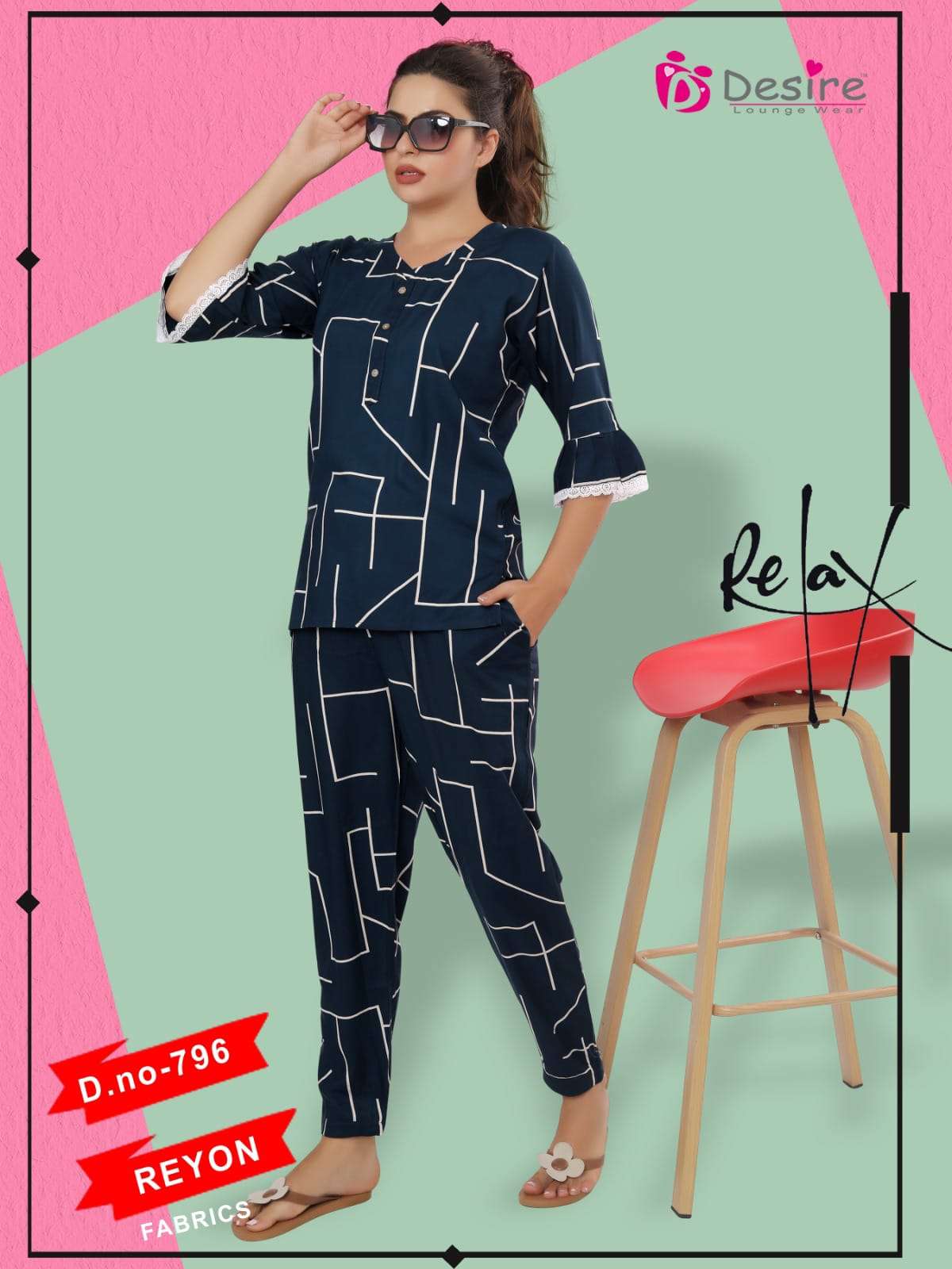 DESIRE  PRESENTS NEW CO-ORD SET COLLECTION 