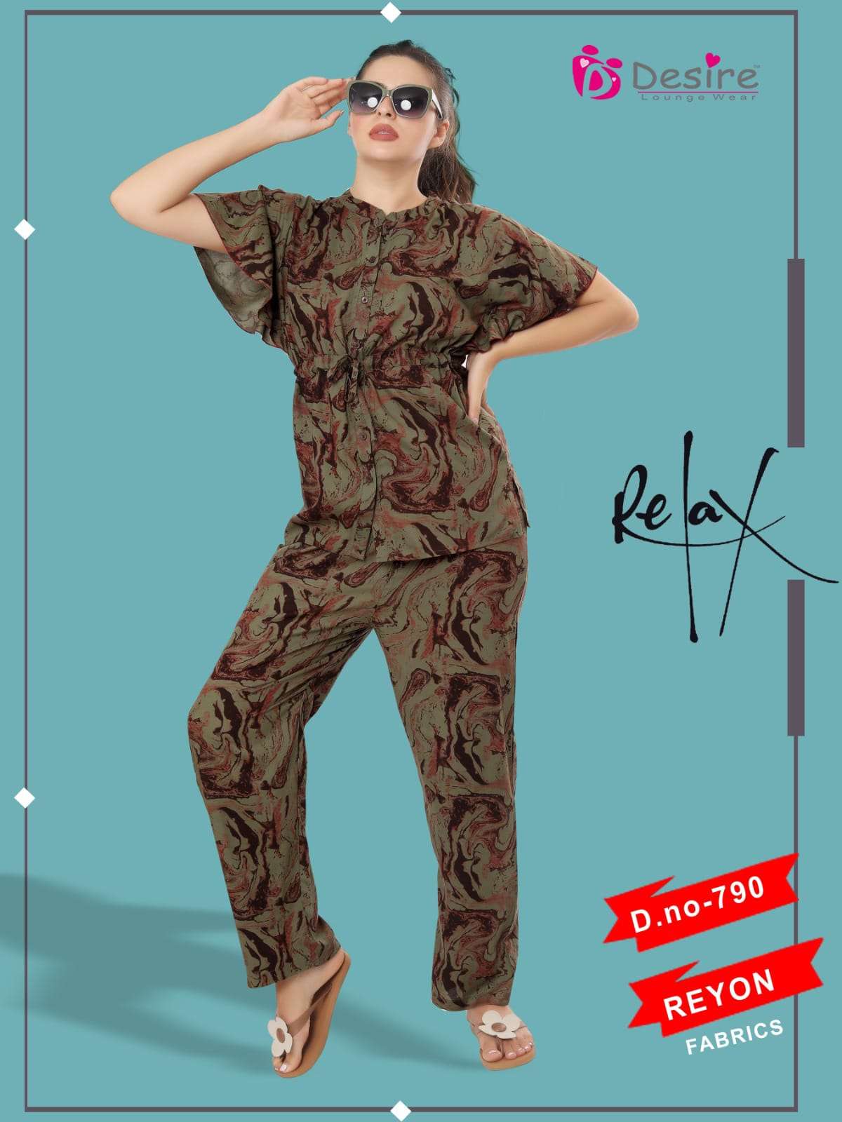 DESIRE  PRESENTS NEW CO-ORD SET COLLECTION 