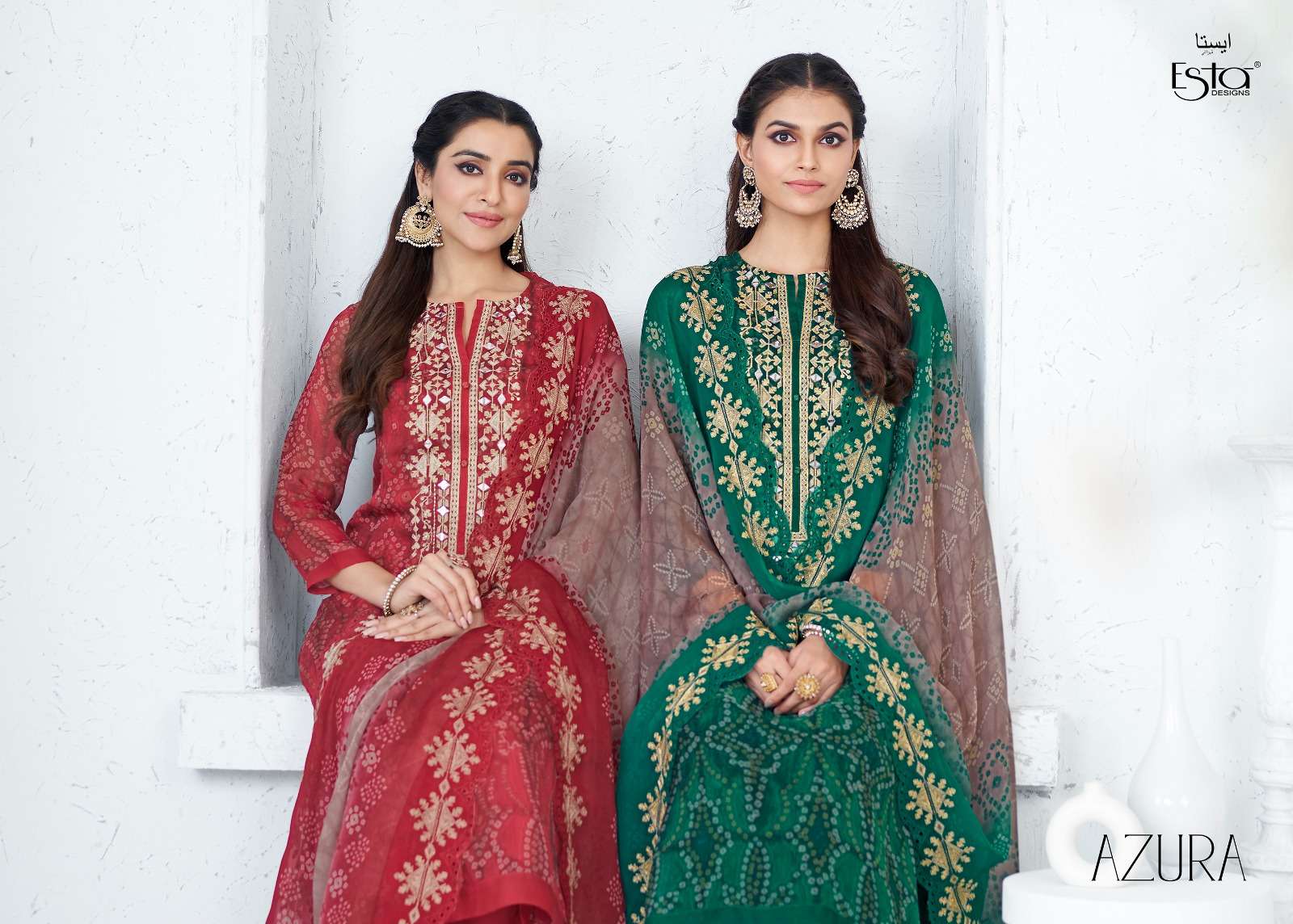 ESTA DESIGN PRESENTS NEW CATALOUGE AZURA