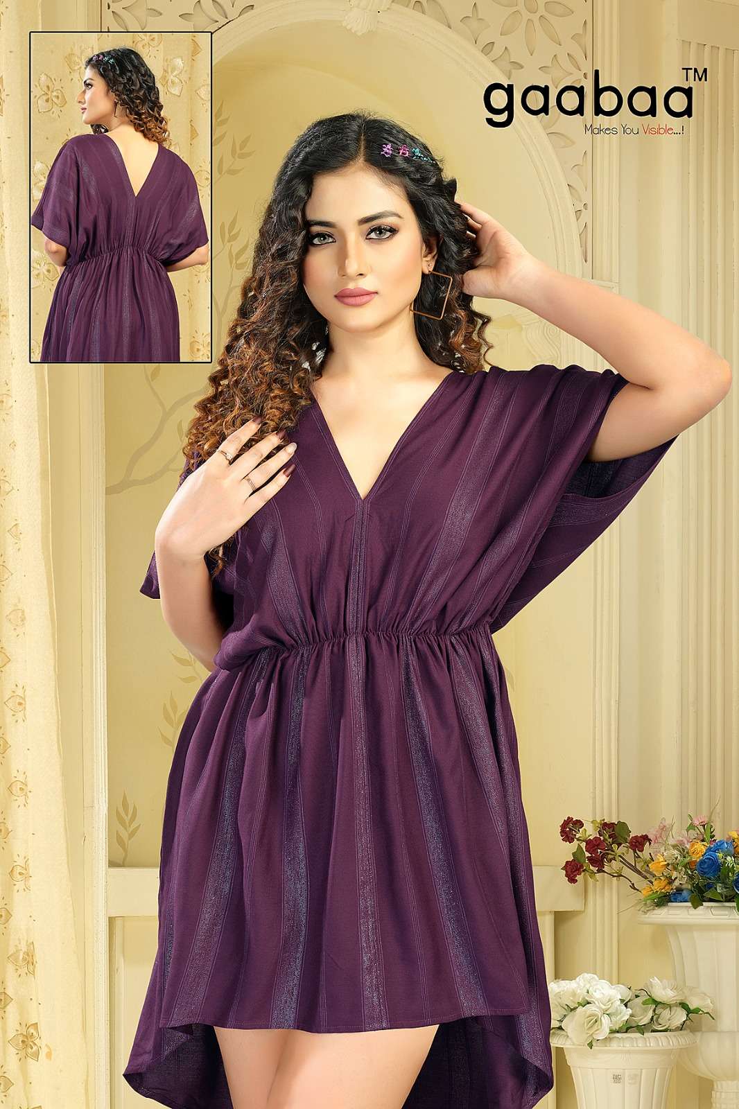 GAABAA PRESENTS NEW CATALOUGE  PRETTY GIRL