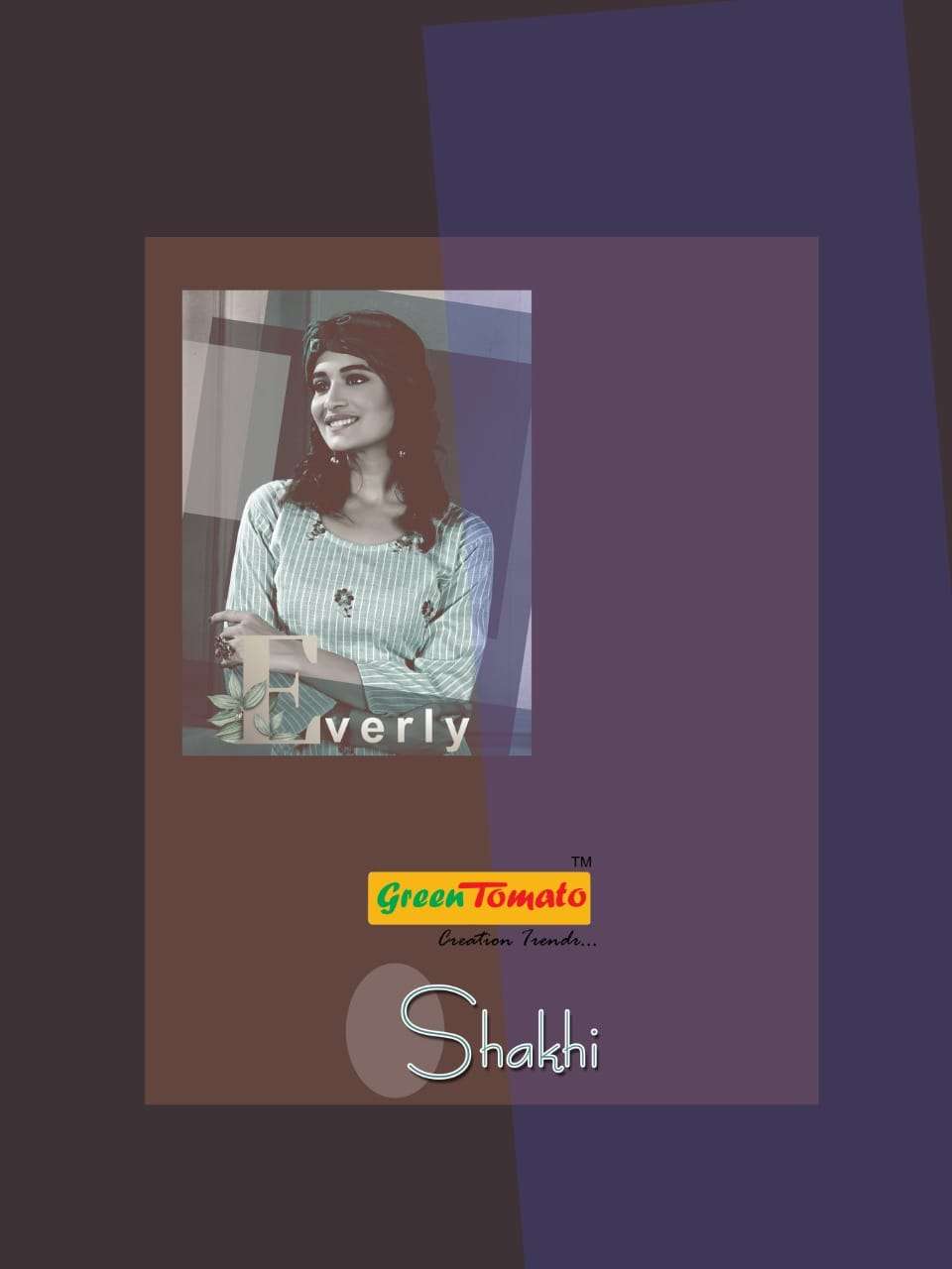 GREEN TOMATO LAUNCH NEW CATALOUGE SAKHI 