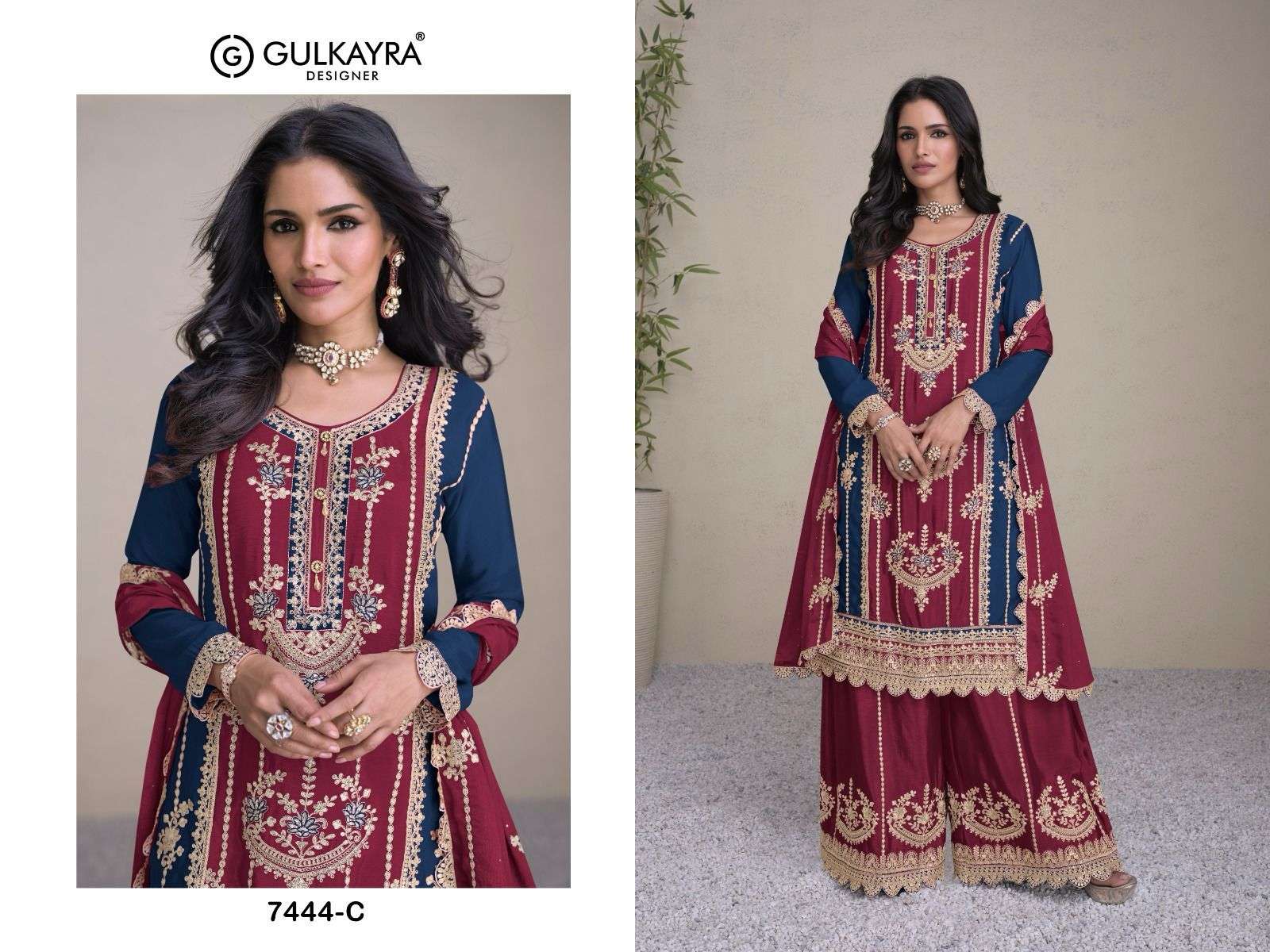 GULKAYRA DESIGNER LAUNCH NEW CATALOUGE SABINA 