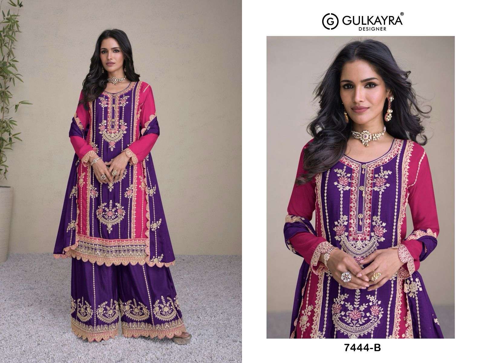 GULKAYRA DESIGNER LAUNCH NEW CATALOUGE SABINA 
