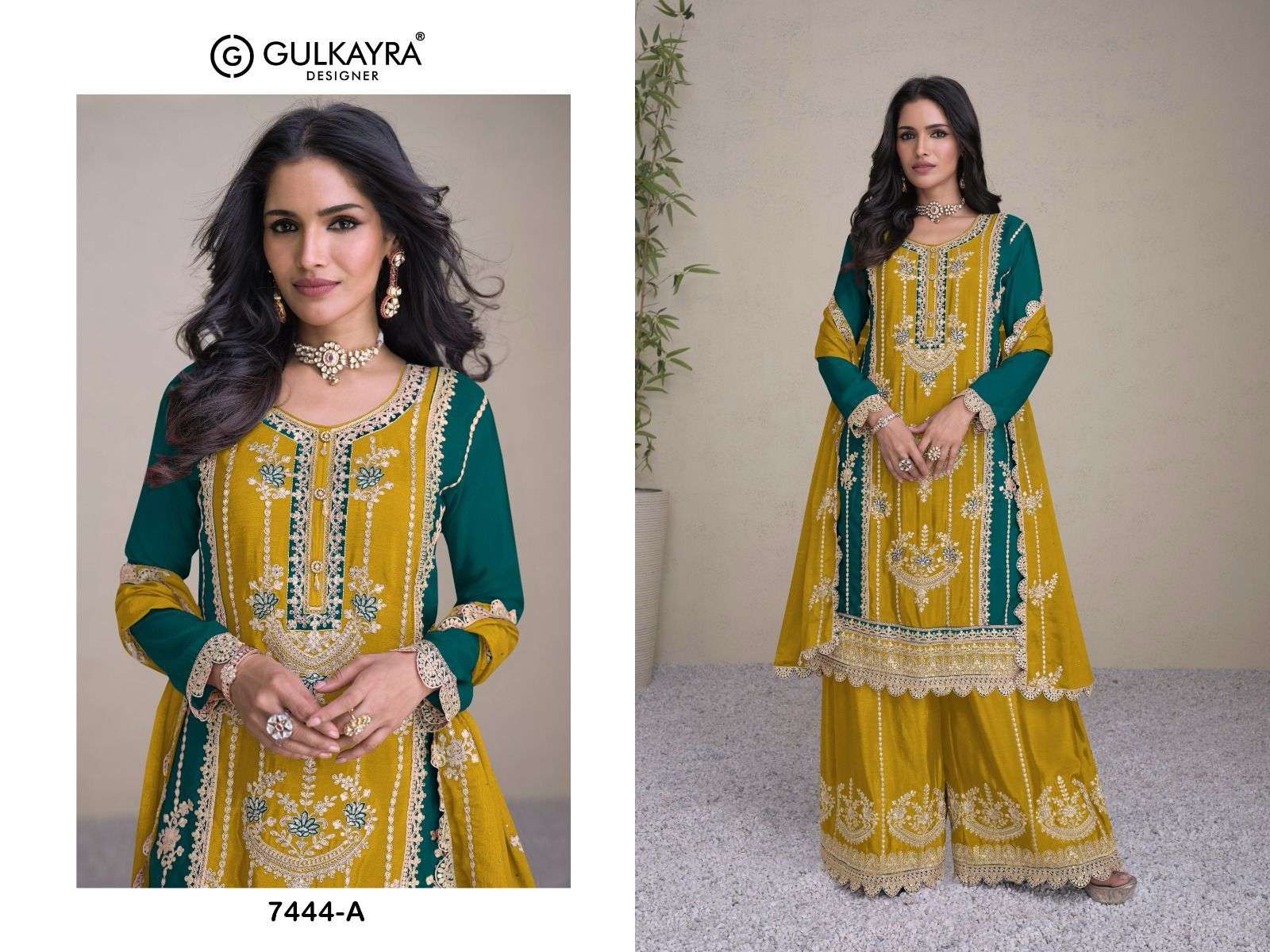 GULKAYRA DESIGNER LAUNCH NEW CATALOUGE SABINA 