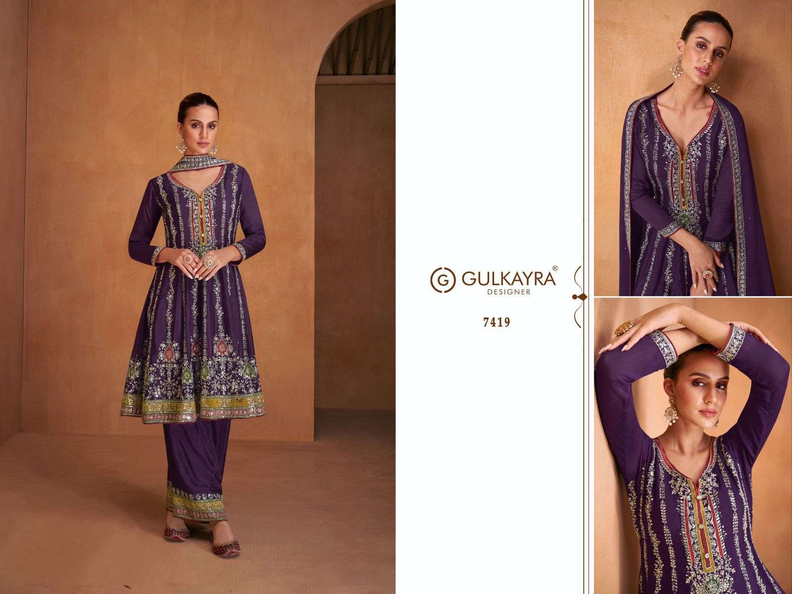 GULKYARA DESIGNER PRESENTS NEW CATALOUGE SHYSHA