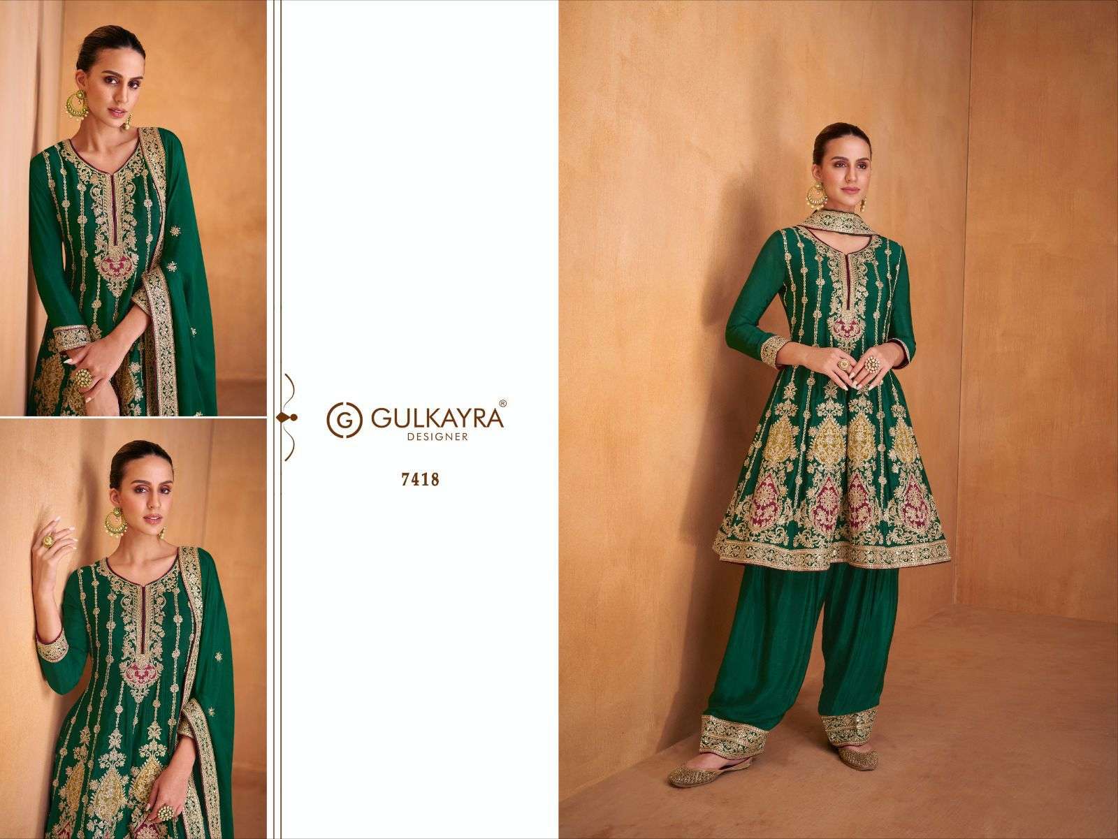GULKYARA DESIGNER PRESENTS NEW CATALOUGE SHYSHA