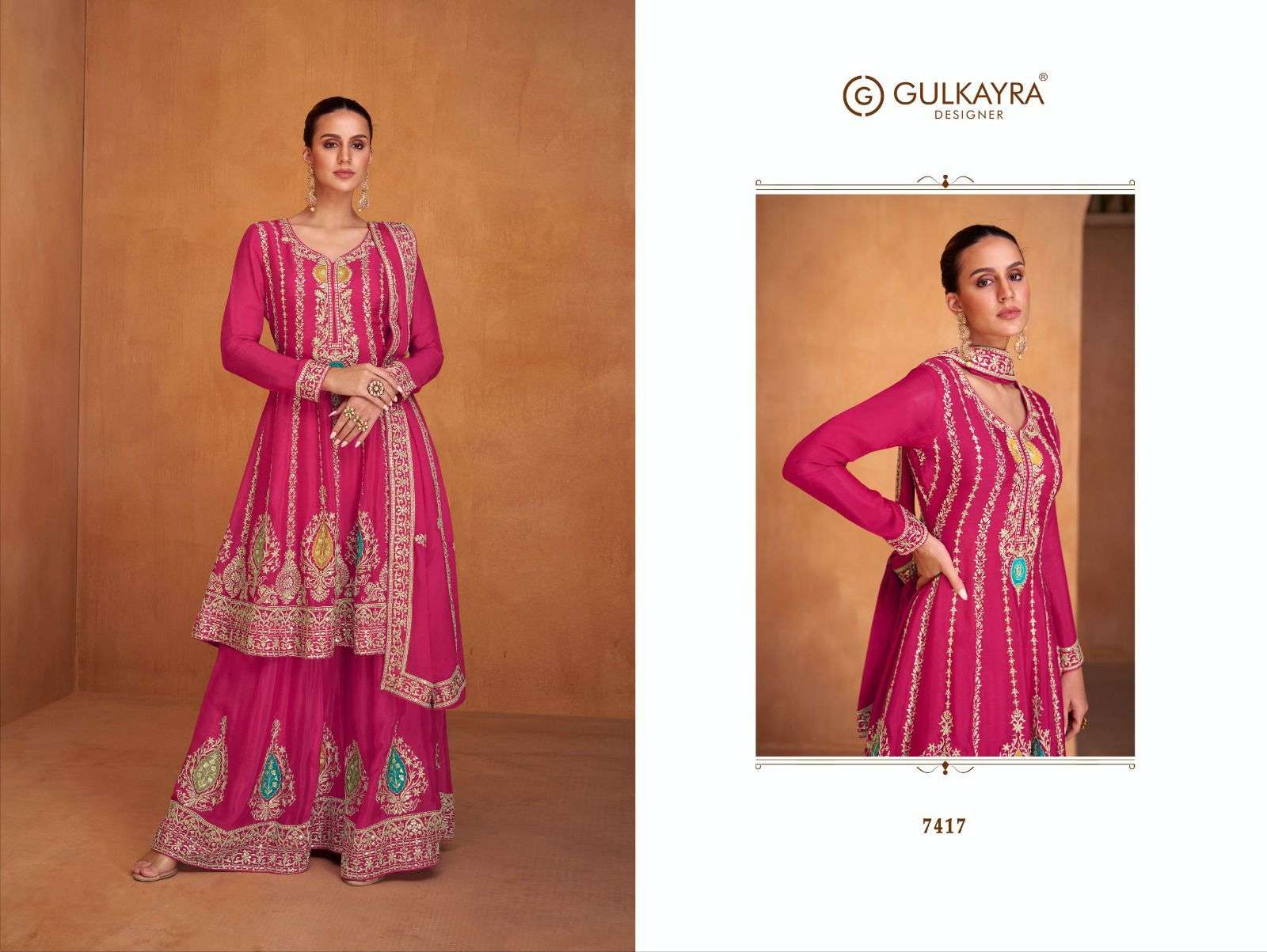 GULKYARA DESIGNER PRESENTS NEW CATALOUGE SHYSHA