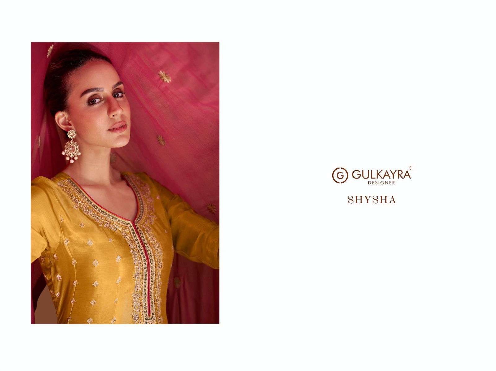 GULKYARA DESIGNER PRESENTS NEW CATALOUGE SHYSHA