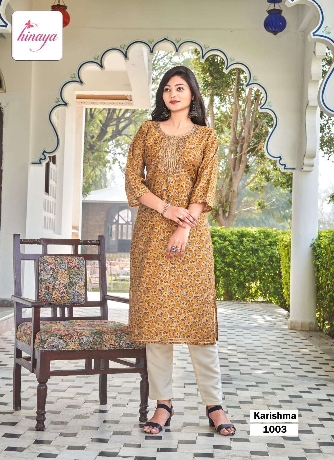 HINAYA BRAND PRESENTS NEW CATALOUGE KARISHMA VOL-2