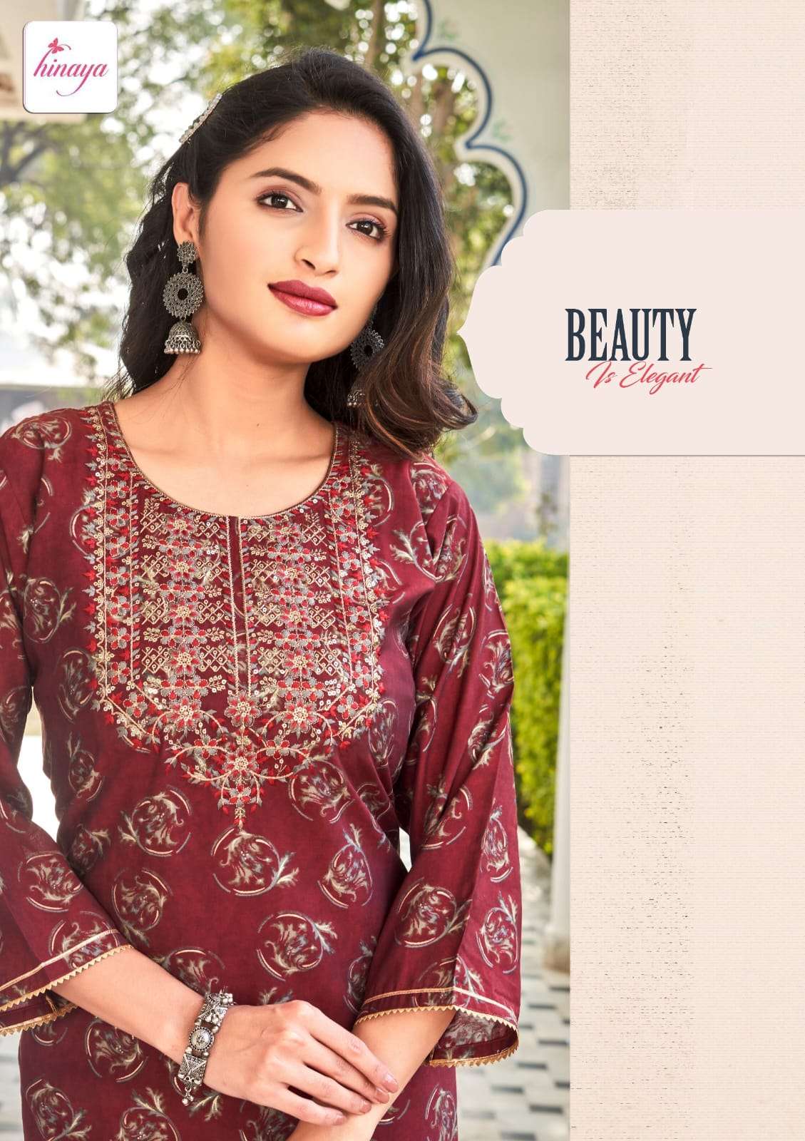 HINAYA BRAND PRESENTS NEW CATALOUGE KARISHMA VOL-2