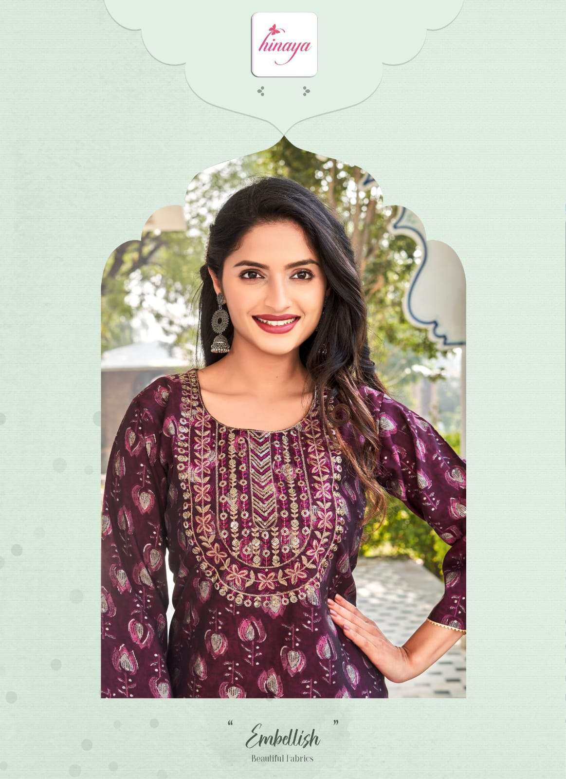 HINAYA BRAND PRESENTS NEW CATALOUGE KARISHMA VOL-2