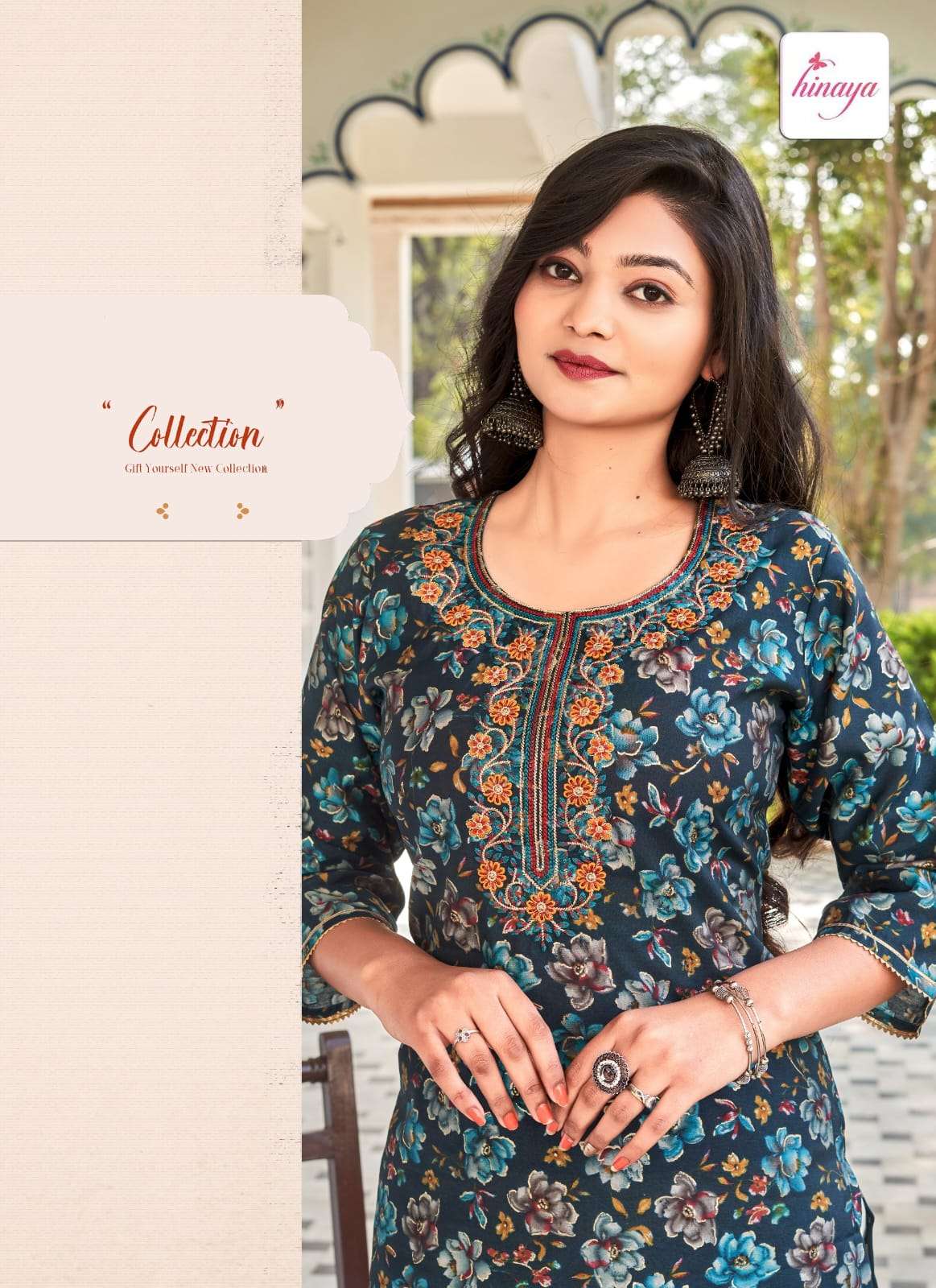 HINAYA BRAND PRESENTS NEW CATALOUGE KARISHMA VOL-2