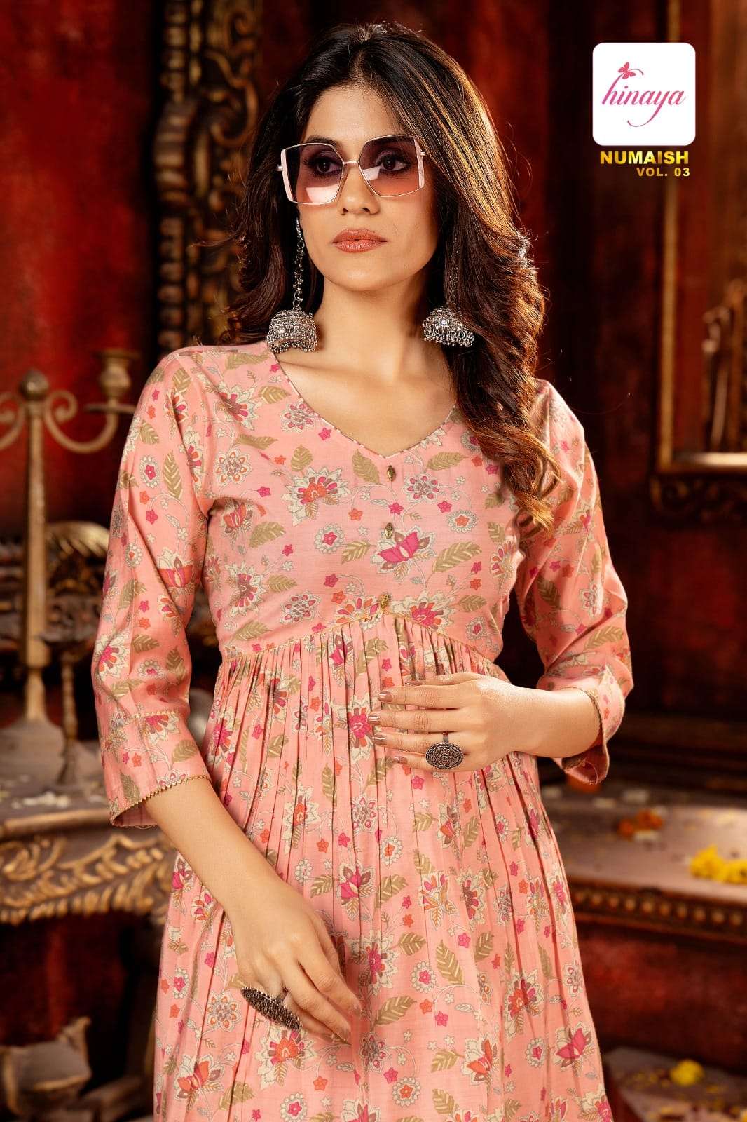 HINAYA BRAND PRESENTS NEW CATALOUGE NUMAISH VOL-3