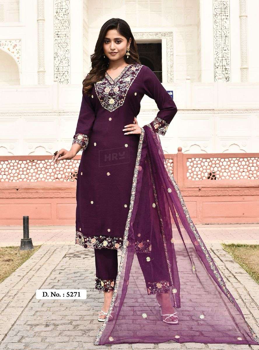 HRU BRAND LAUNCH NEW CATALOUGE SIDDHI VOL-4 