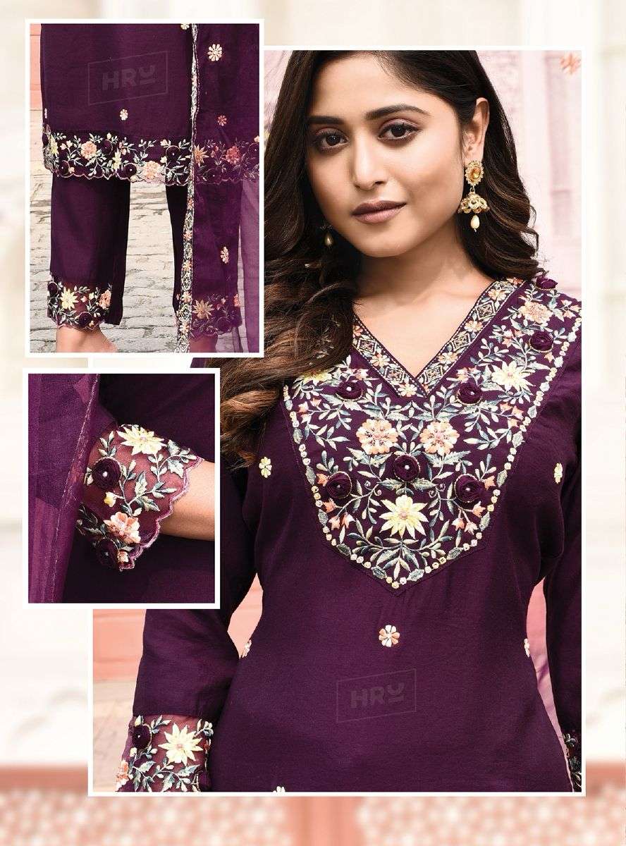 HRU BRAND LAUNCH NEW CATALOUGE SIDDHI VOL-4 