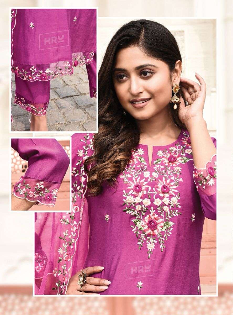 HRU BRAND LAUNCH NEW CATALOUGE SIDDHI VOL-4 