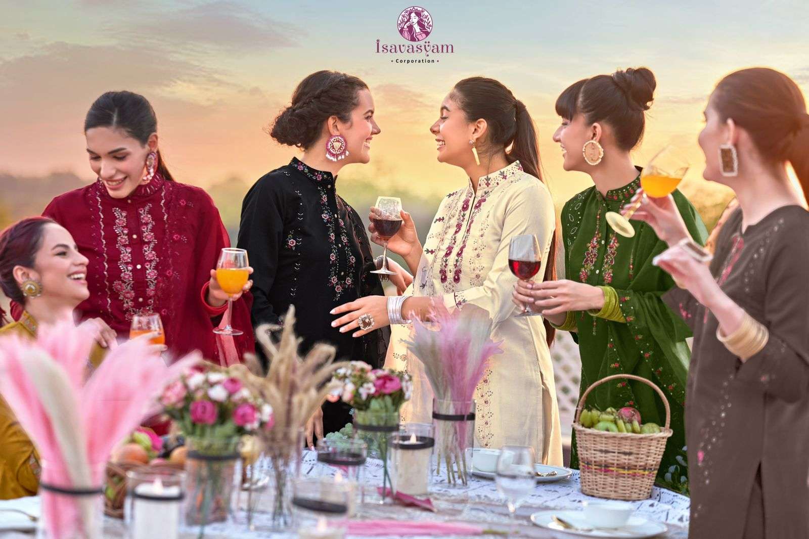 ISAVASYAM LAUNCH NEW CATALOUGE ARMANI 