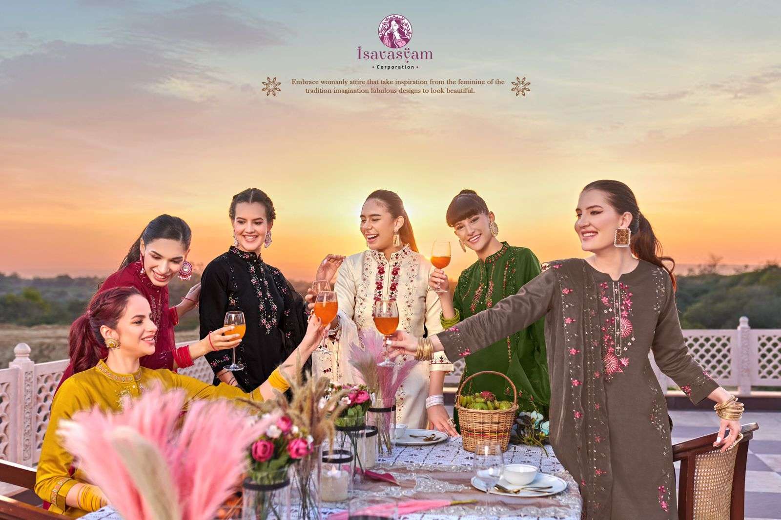 ISAVASYAM LAUNCH NEW CATALOUGE ARMANI 