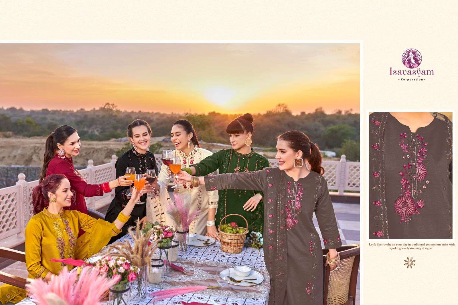 ISAVASYAM LAUNCH NEW CATALOUGE ARMANI 