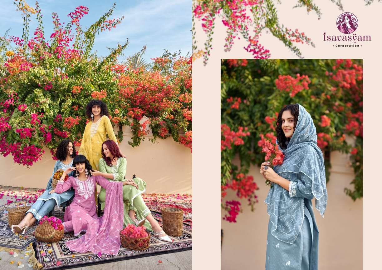 ISAVASYAM PRESENTS NEW CATALOUGE COTTON SALI