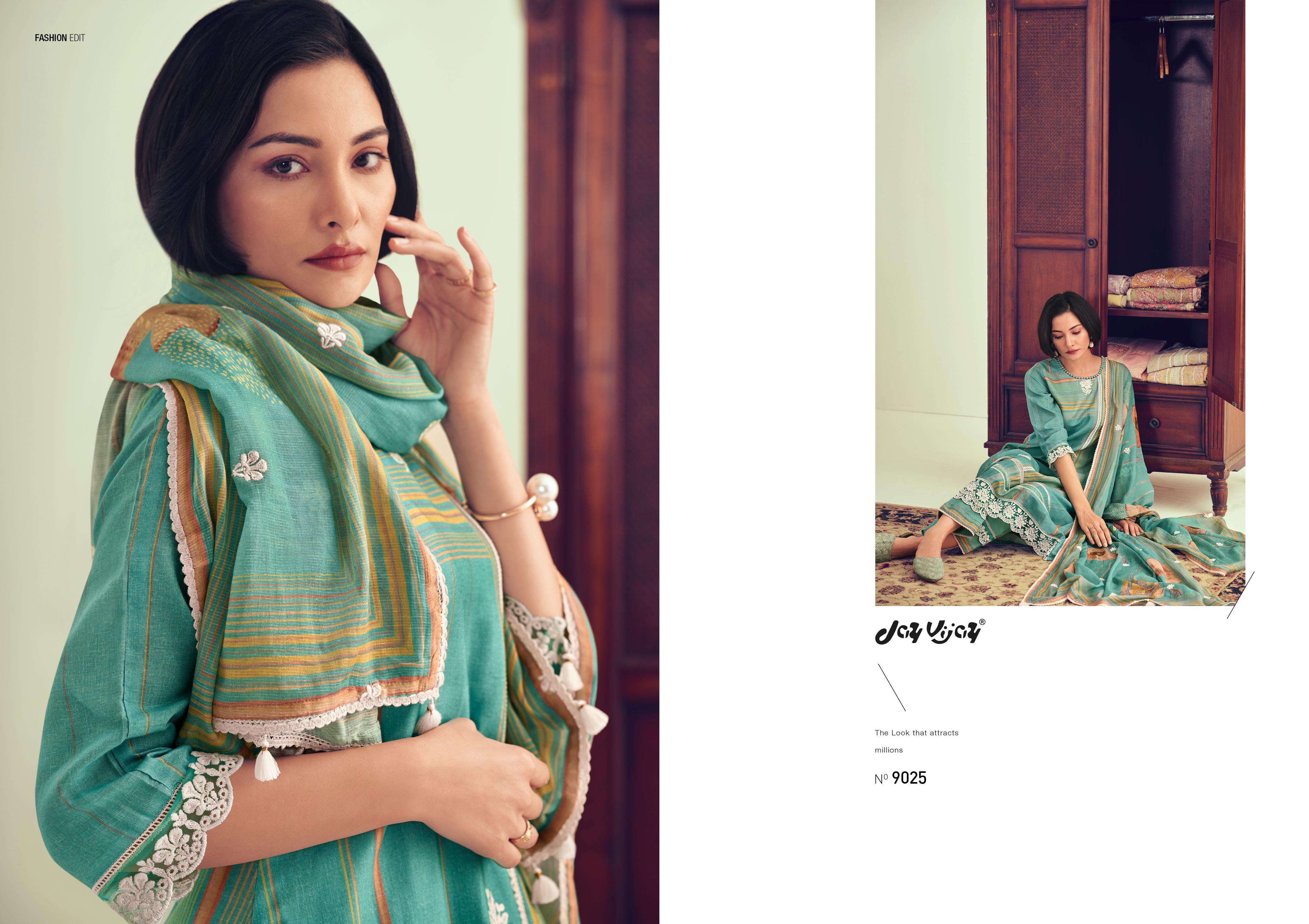 JAYVIJAY PRESENTS NEW CATALOUGE LADLI