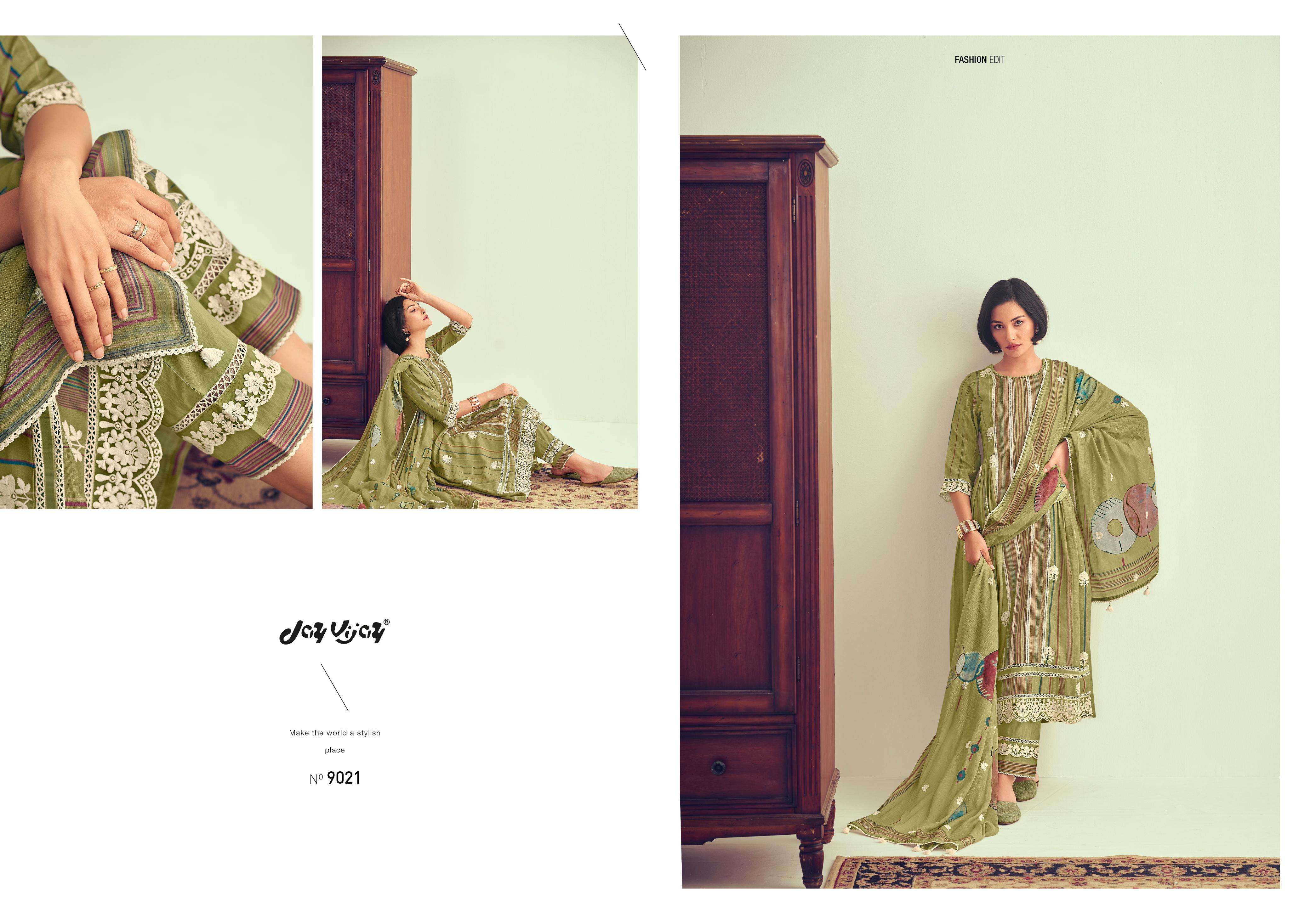 JAYVIJAY PRESENTS NEW CATALOUGE LADLI