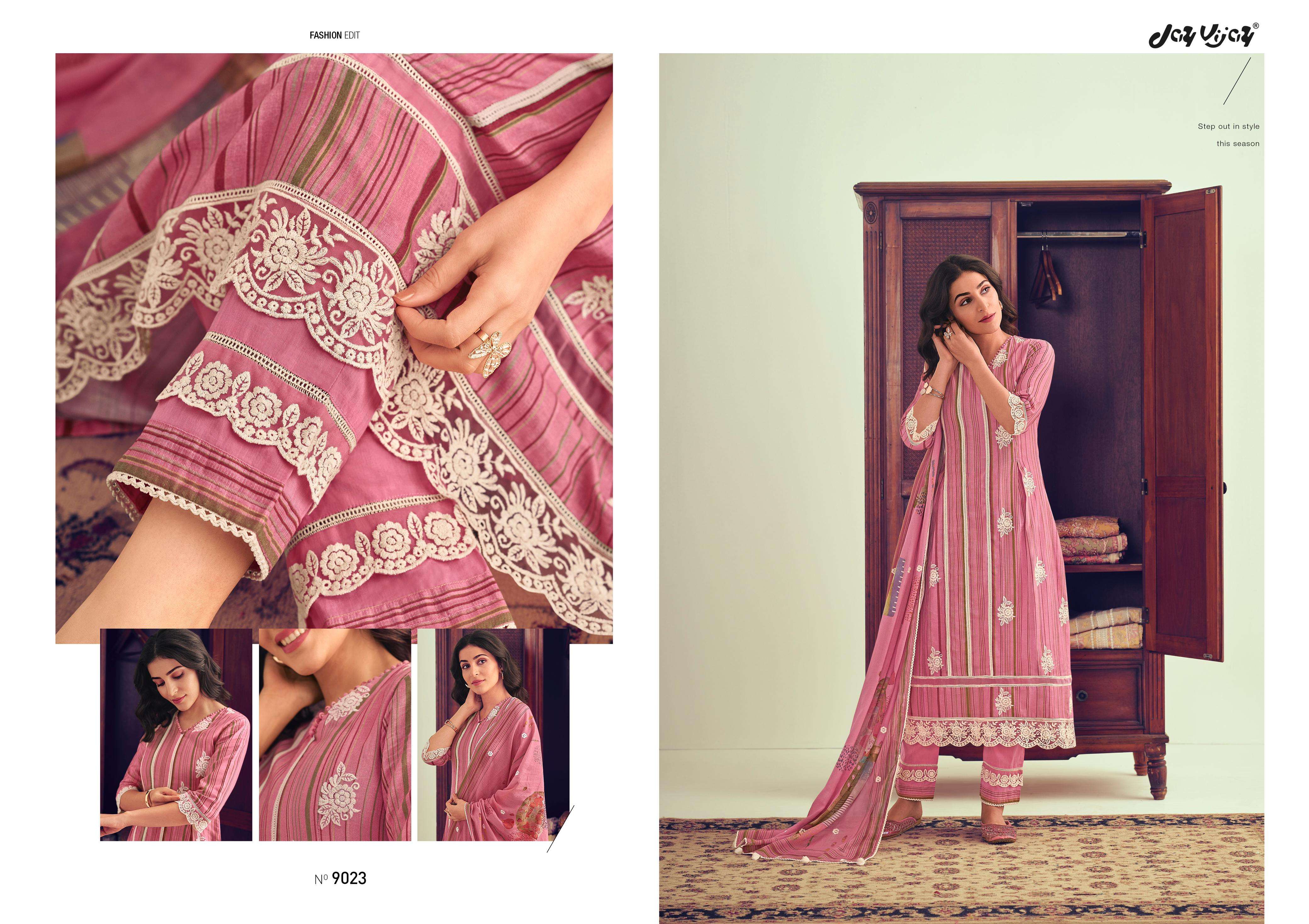 JAYVIJAY PRESENTS NEW CATALOUGE LADLI