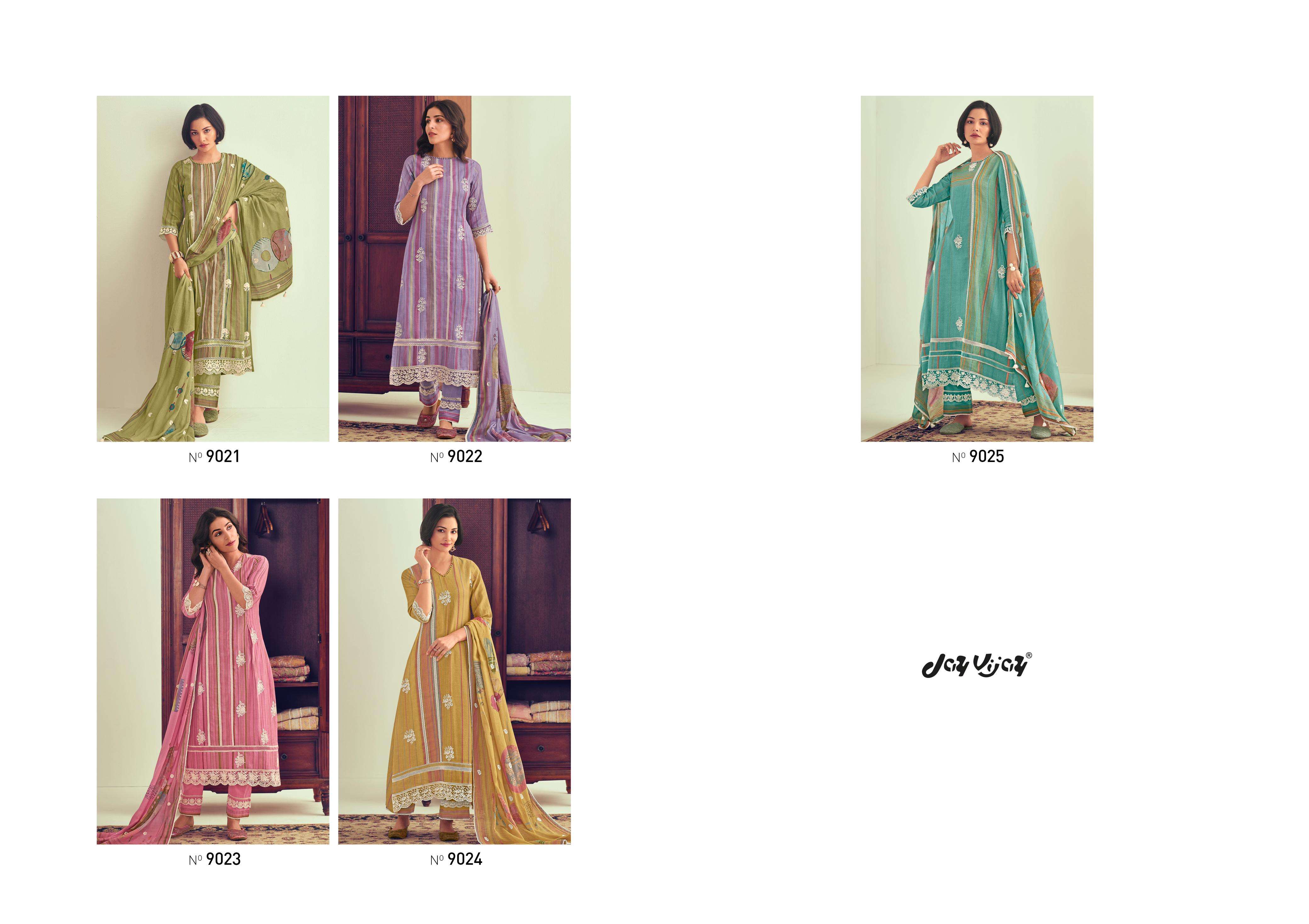 JAYVIJAY PRESENTS NEW CATALOUGE LADLI
