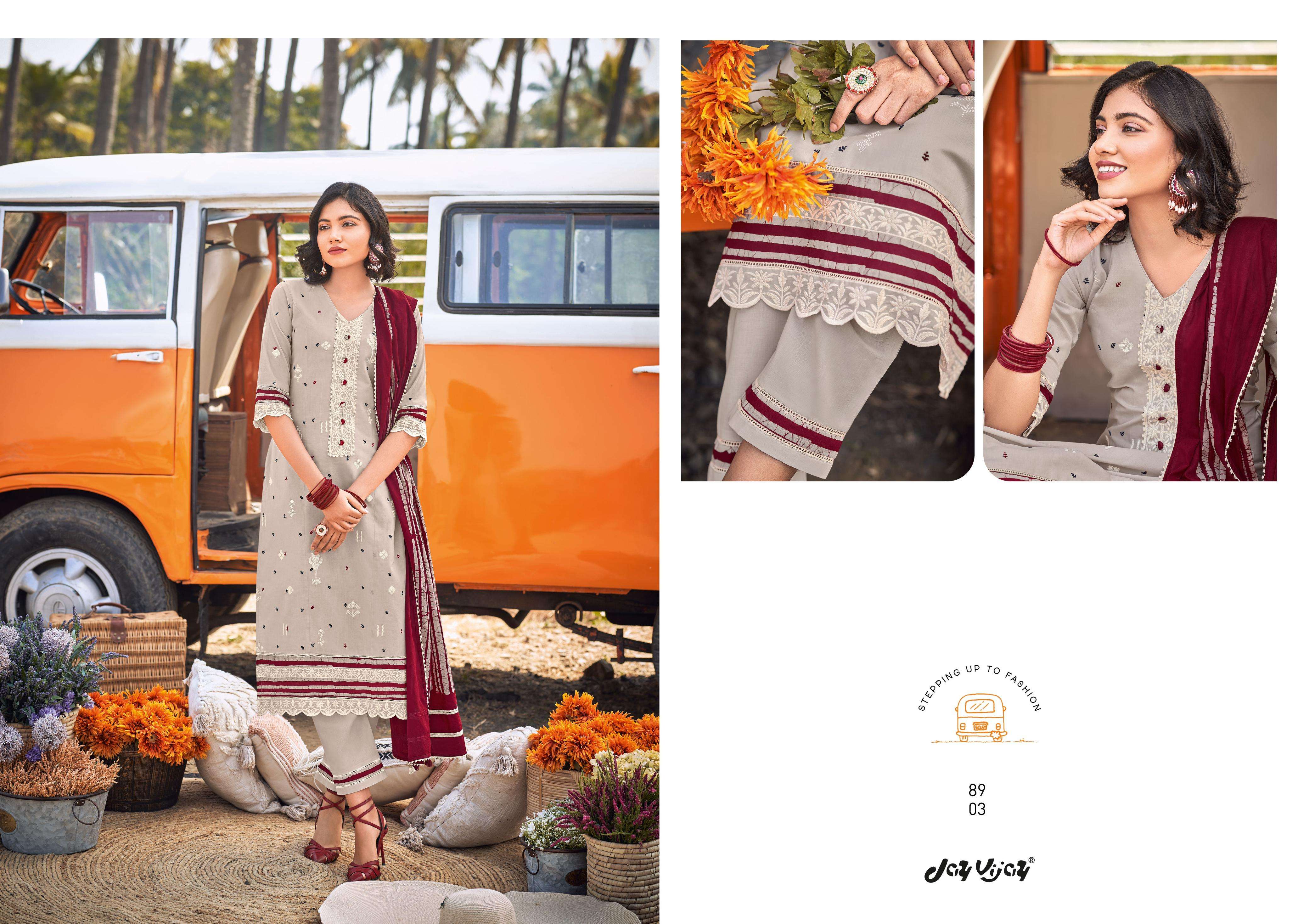 JAYVIJAY PRESENTS NEW CATALOUGE MUSAFIR