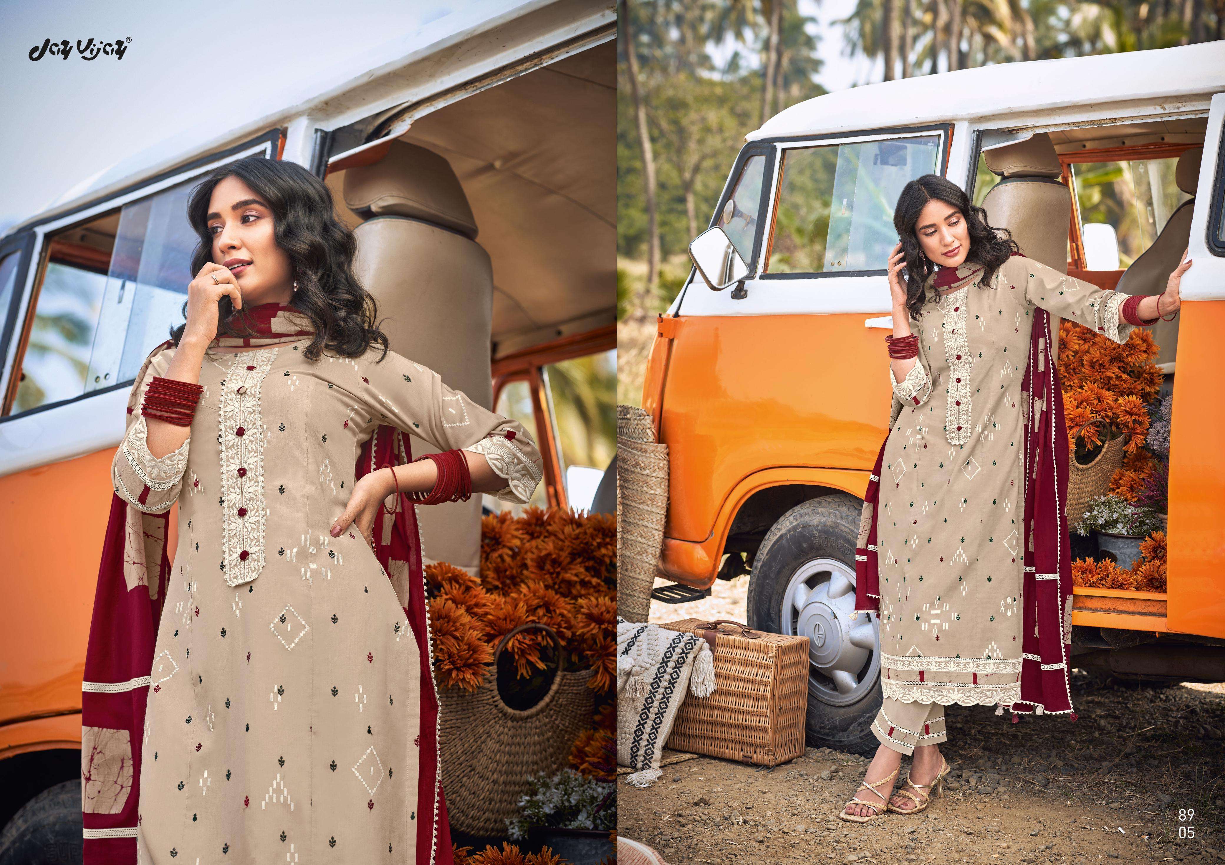 JAYVIJAY PRESENTS NEW CATALOUGE MUSAFIR