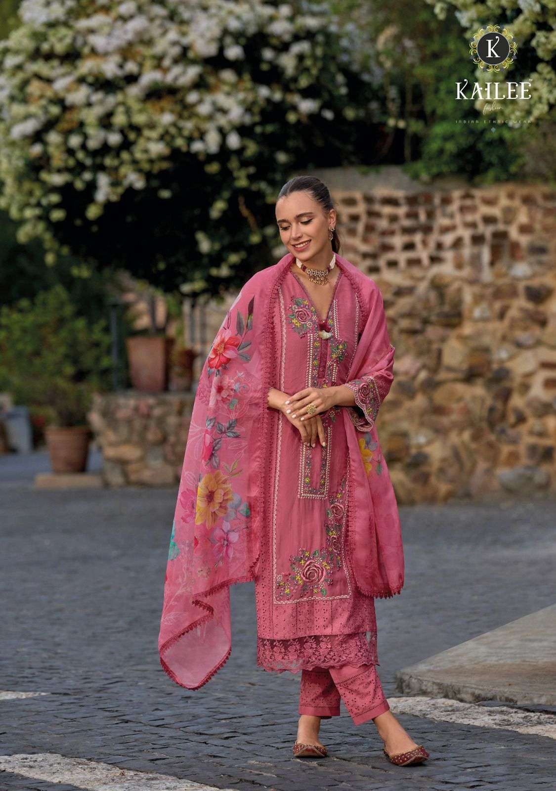 KAILEE FASHION LAUNCH NEW CATALOUGE SAFARNAMA VOL-3