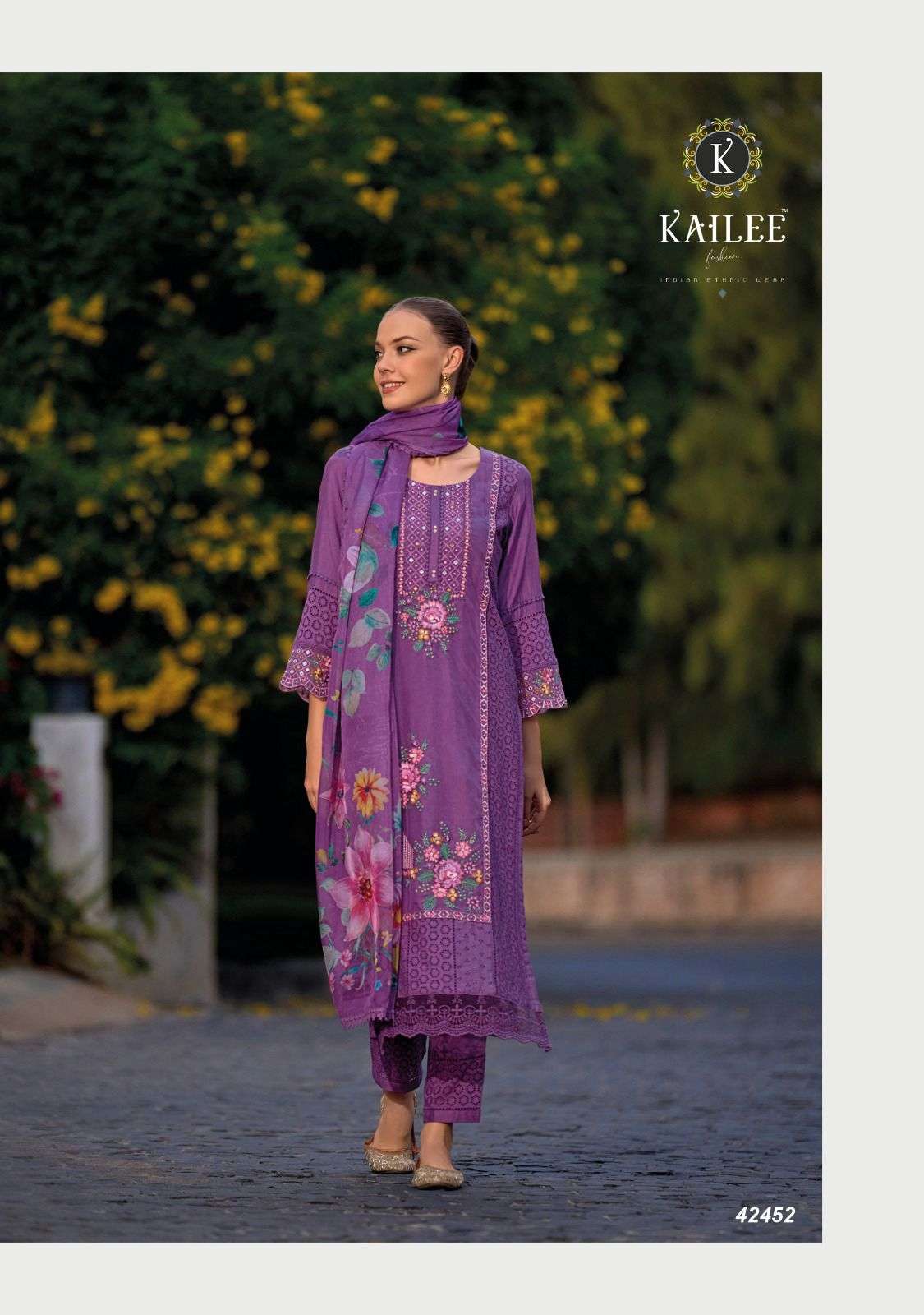 KAILEE FASHION LAUNCH NEW CATALOUGE SAFARNAMA VOL-3