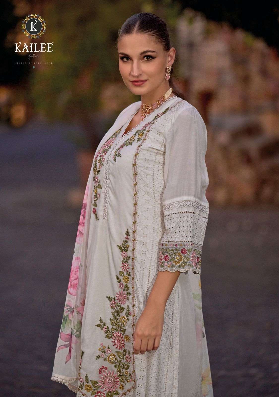 KAILEE FASHION LAUNCH NEW CATALOUGE SAFARNAMA VOL-3