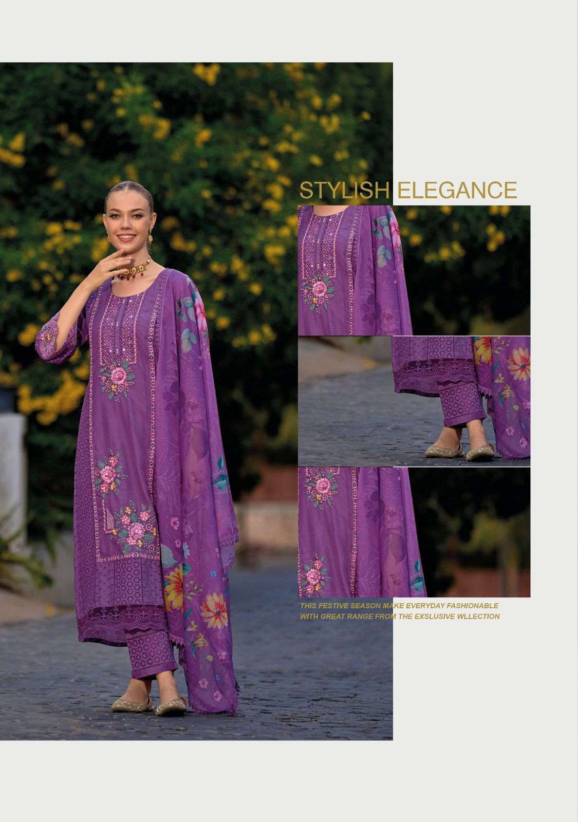 KAILEE FASHION LAUNCH NEW CATALOUGE SAFARNAMA VOL-3