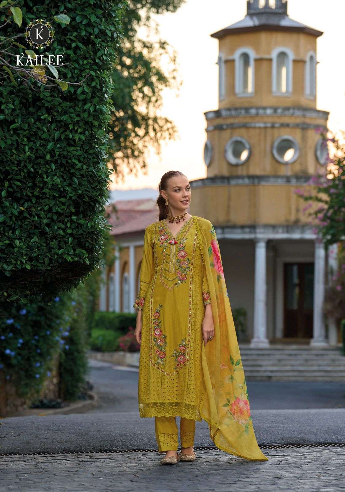 KAILEE FASHION LAUNCH NEW CATALOUGE SAFARNAMA VOL-3