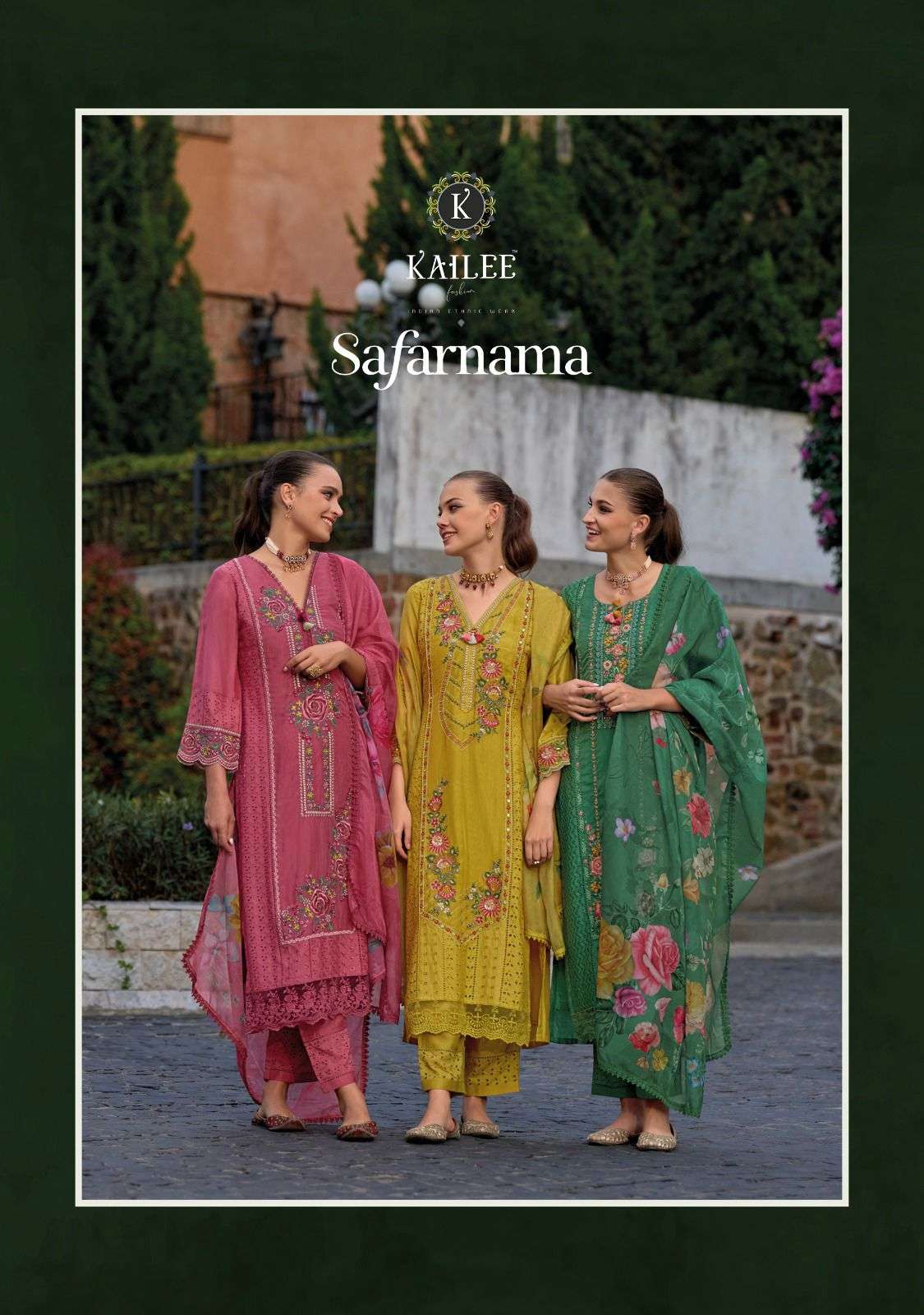 KAILEE FASHION LAUNCH NEW CATALOUGE SAFARNAMA VOL-3