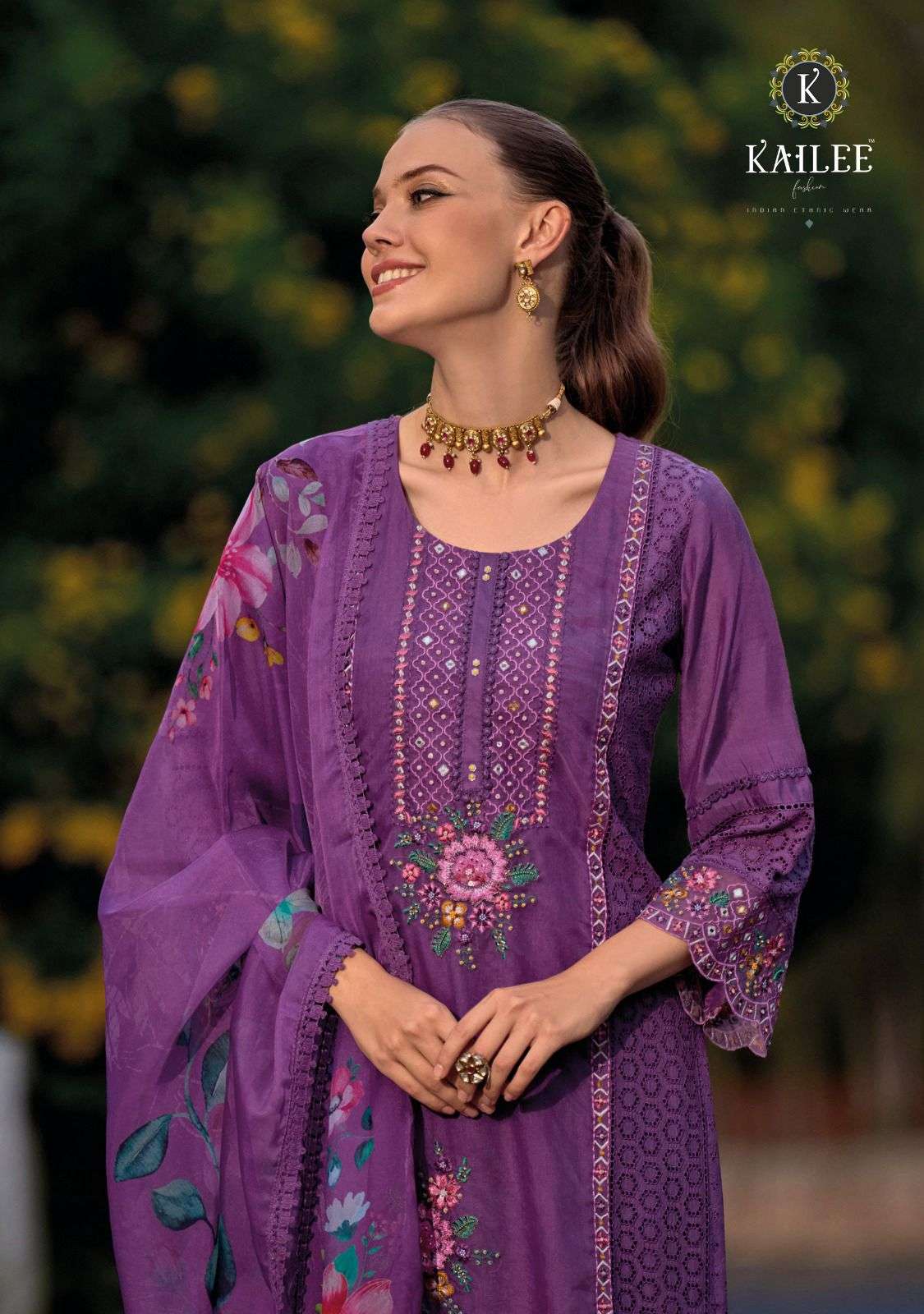 KAILEE FASHION LAUNCH NEW CATALOUGE SAFARNAMA VOL-3