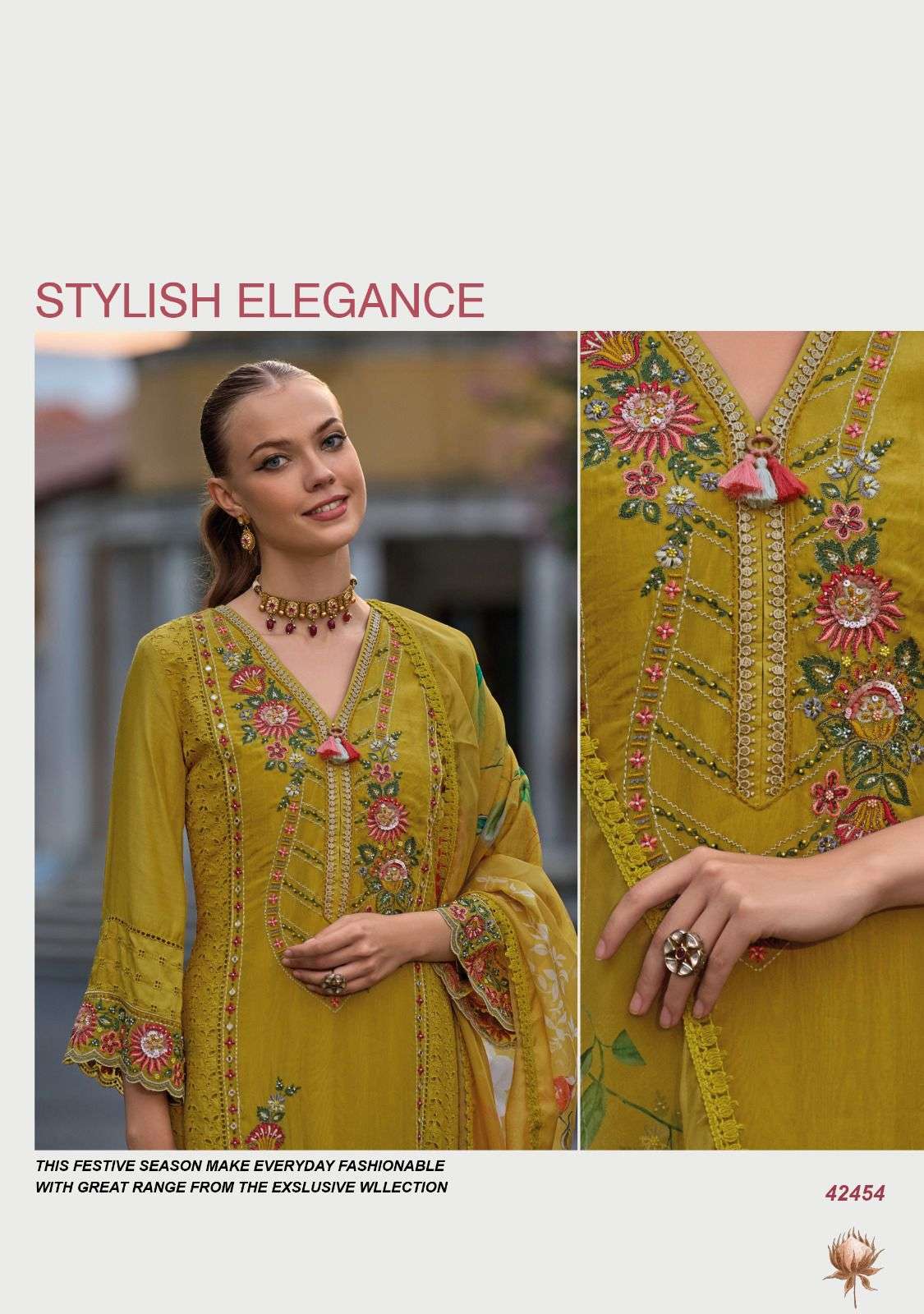 KAILEE FASHION LAUNCH NEW CATALOUGE SAFARNAMA VOL-3