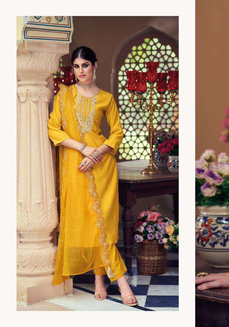 KAILEE FASHION PRESENTS NEW CATALOUGE ELLAN E ISHQ DESIGN NO-41233
