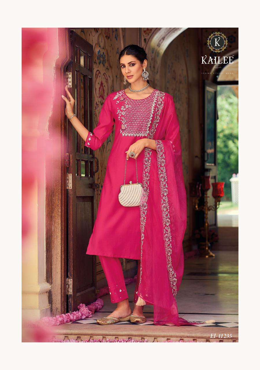 KAILEE FASHION PRESENTS NEW CATALOUGE ELLAN E ISHQ DESIGN NO-41233