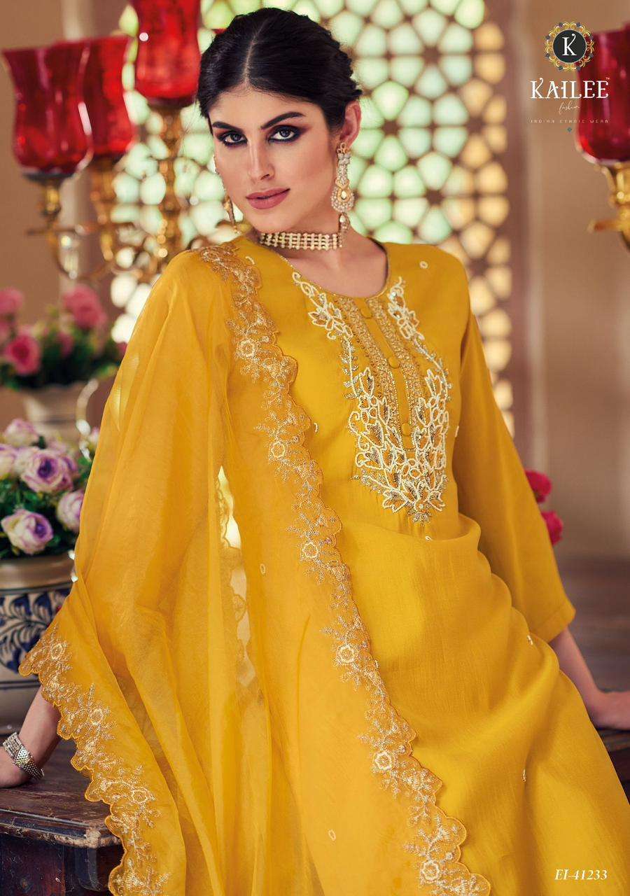KAILEE FASHION PRESENTS NEW CATALOUGE ELLAN E ISHQ DESIGN NO-41233