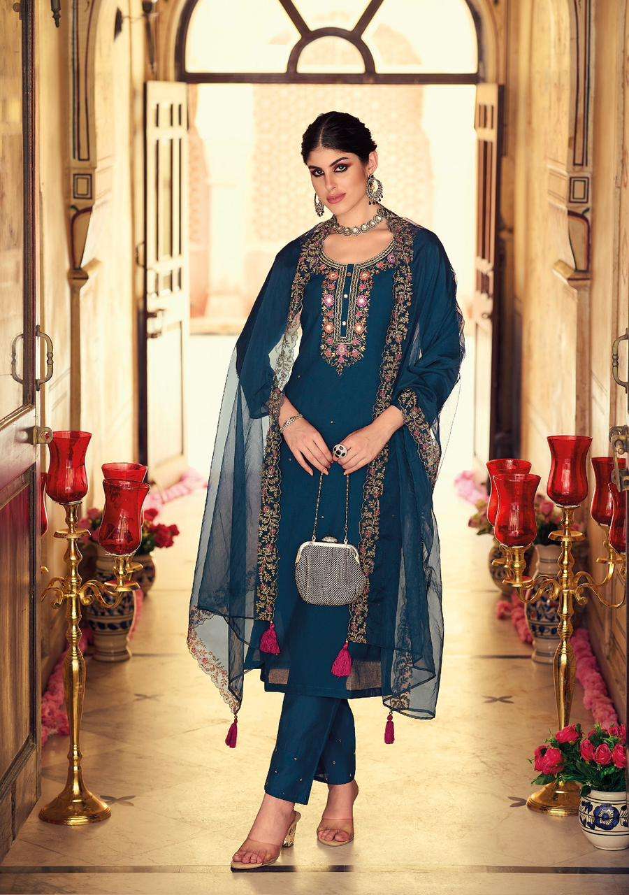 KAILEE FASHION PRESENTS NEW CATALOUGE ELLAN E ISHQ DESIGN NO-41233
