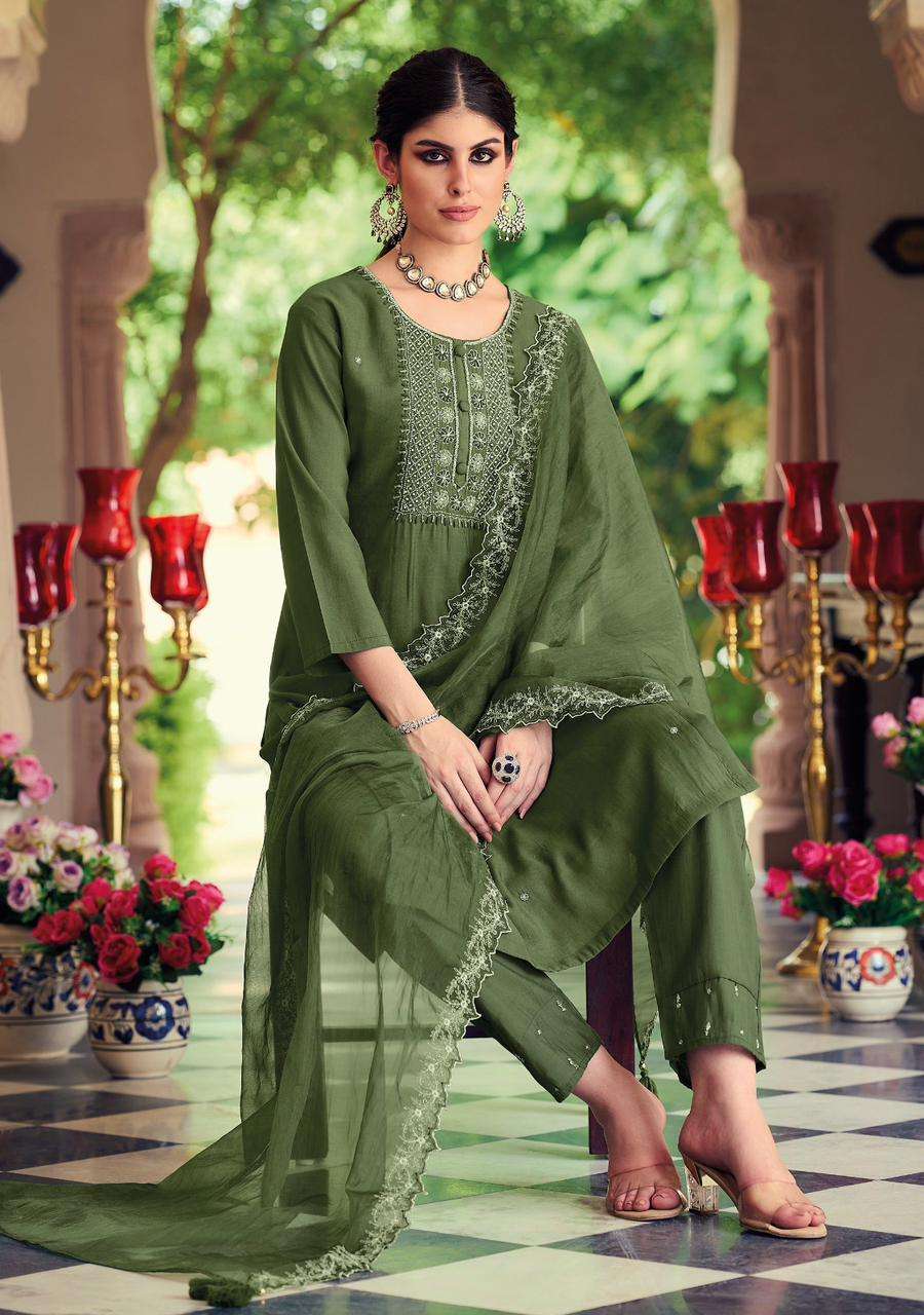 KAILEE FASHION PRESENTS NEW CATALOUGE ELLAN E ISHQ DESIGN NO-41233