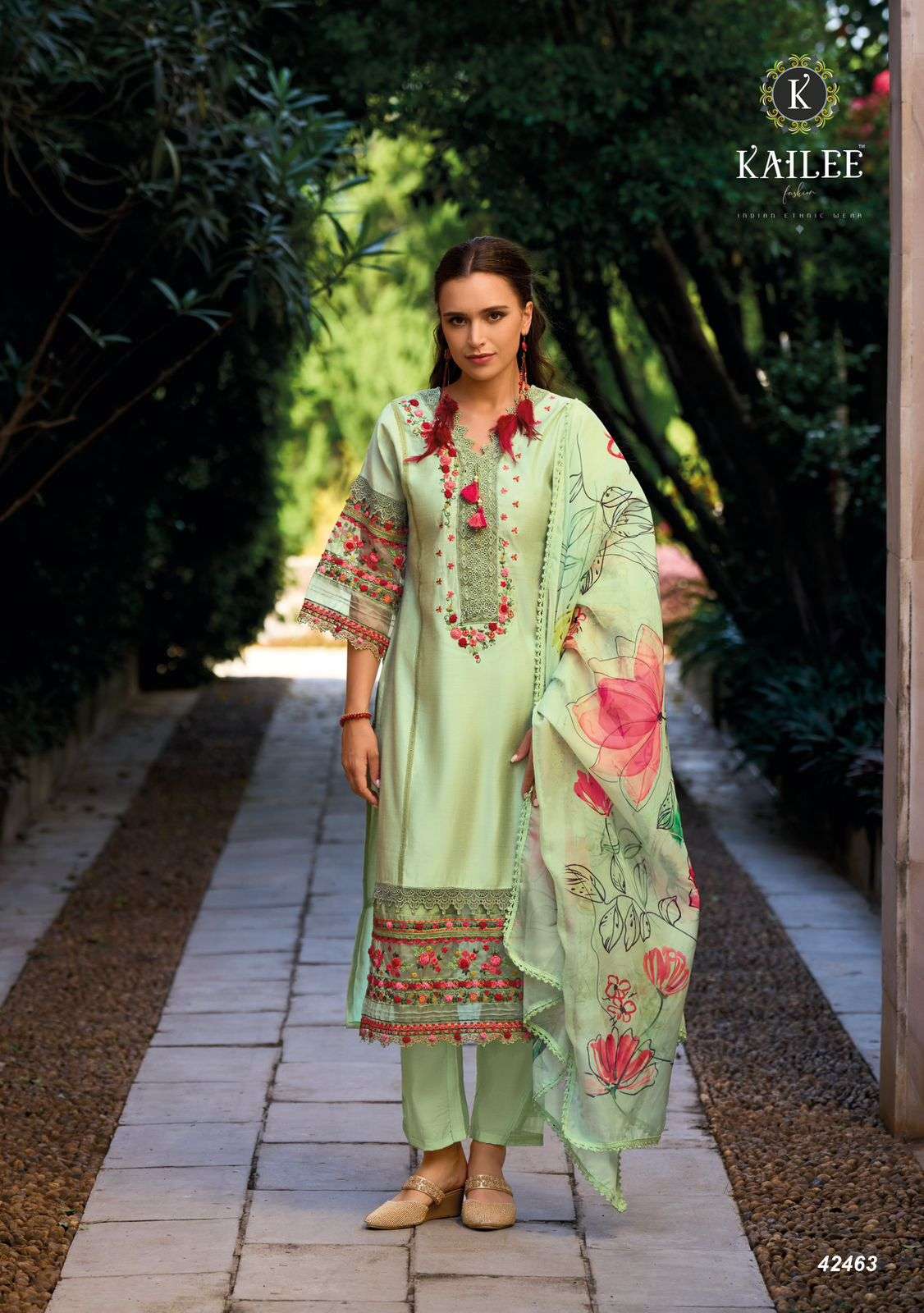 KAILEE FASHION PRESENTS NEW CATALOUGE SANJ- E- SHRUNGAR 