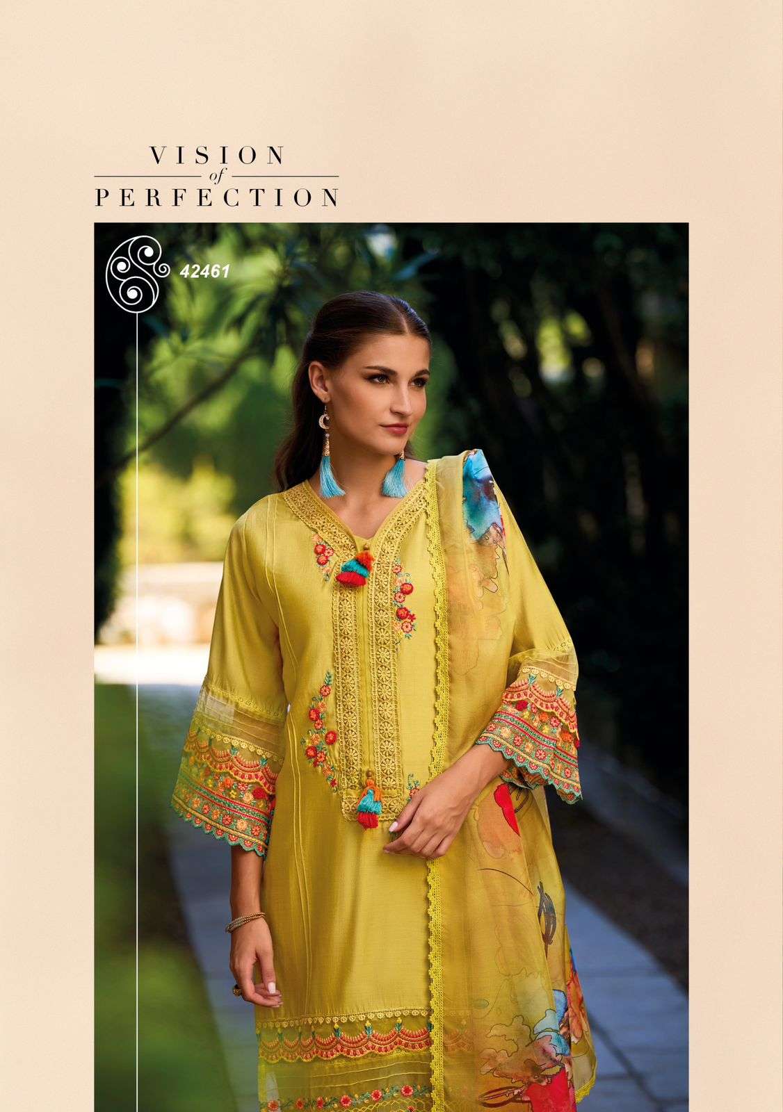 KAILEE FASHION PRESENTS NEW CATALOUGE SANJ- E- SHRUNGAR 