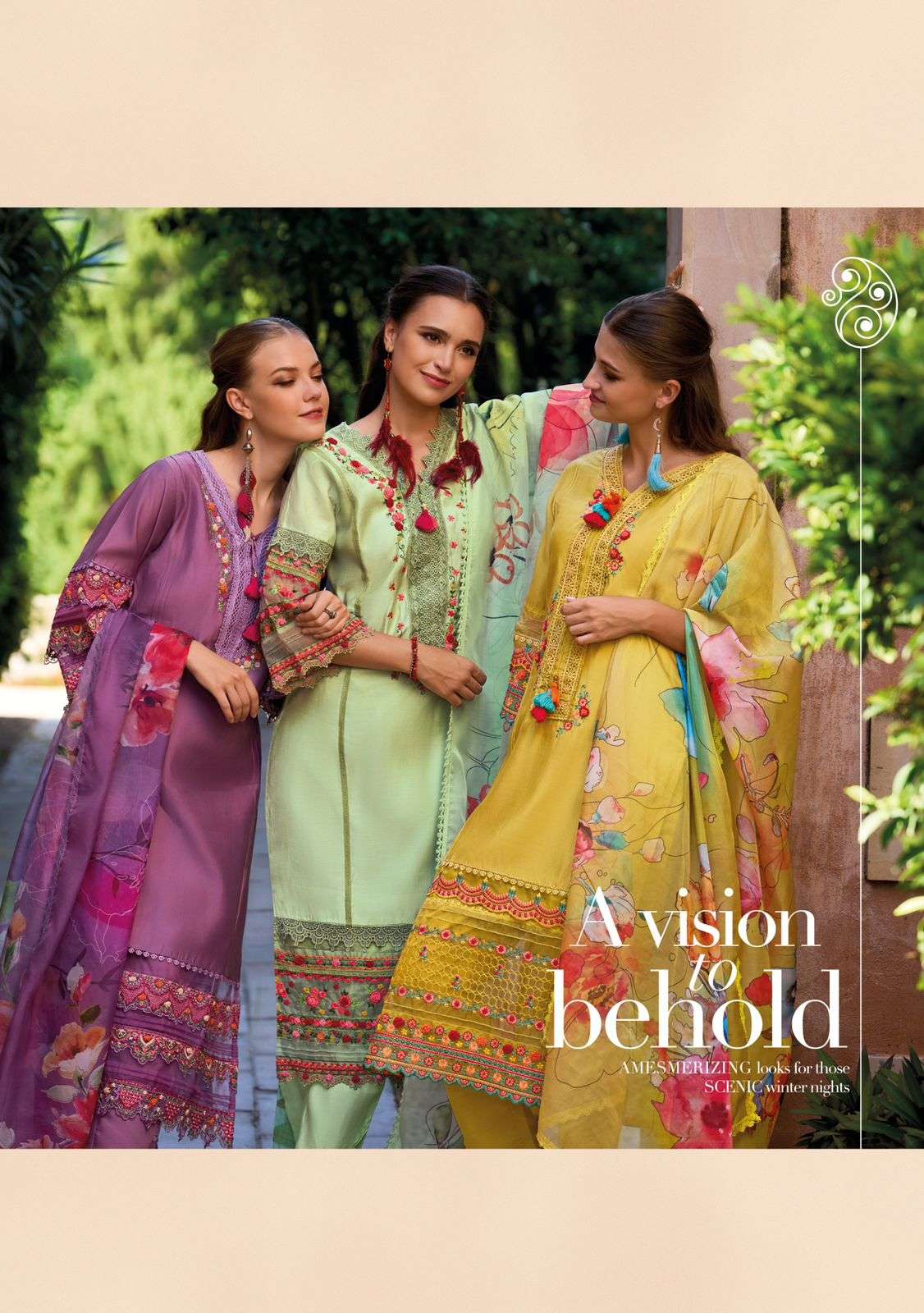 KAILEE FASHION PRESENTS NEW CATALOUGE SANJ- E- SHRUNGAR 