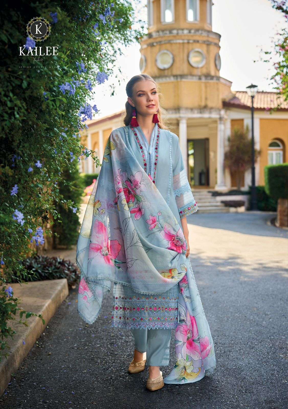 KAILEE FASHION PRESENTS NEW CATALOUGE SANJ- E- SHRUNGAR 