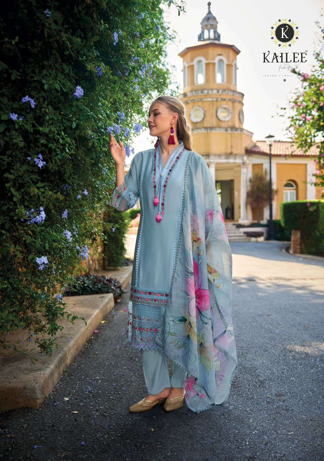 KAILEE FASHION PRESENTS NEW CATALOUGE SANJ- E- SHRUNGAR 